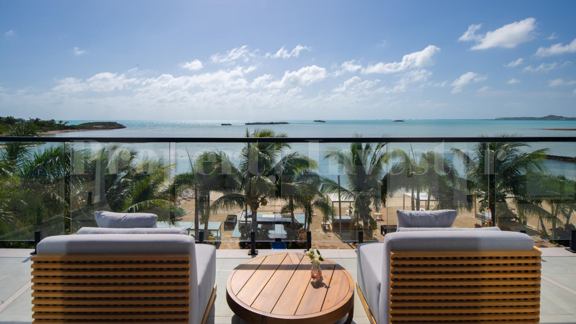 Premier 10 Bedroom Beachfront Trophy  Estate for Sale in Turtle Tail, Turks & Caicos