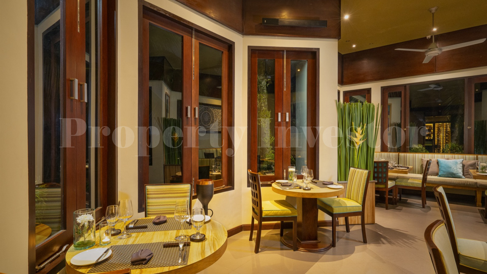 Award Winning 8 Bedroom Boutique Hotel & Fine Dining Restaurant for Sale in Ubud, Bali