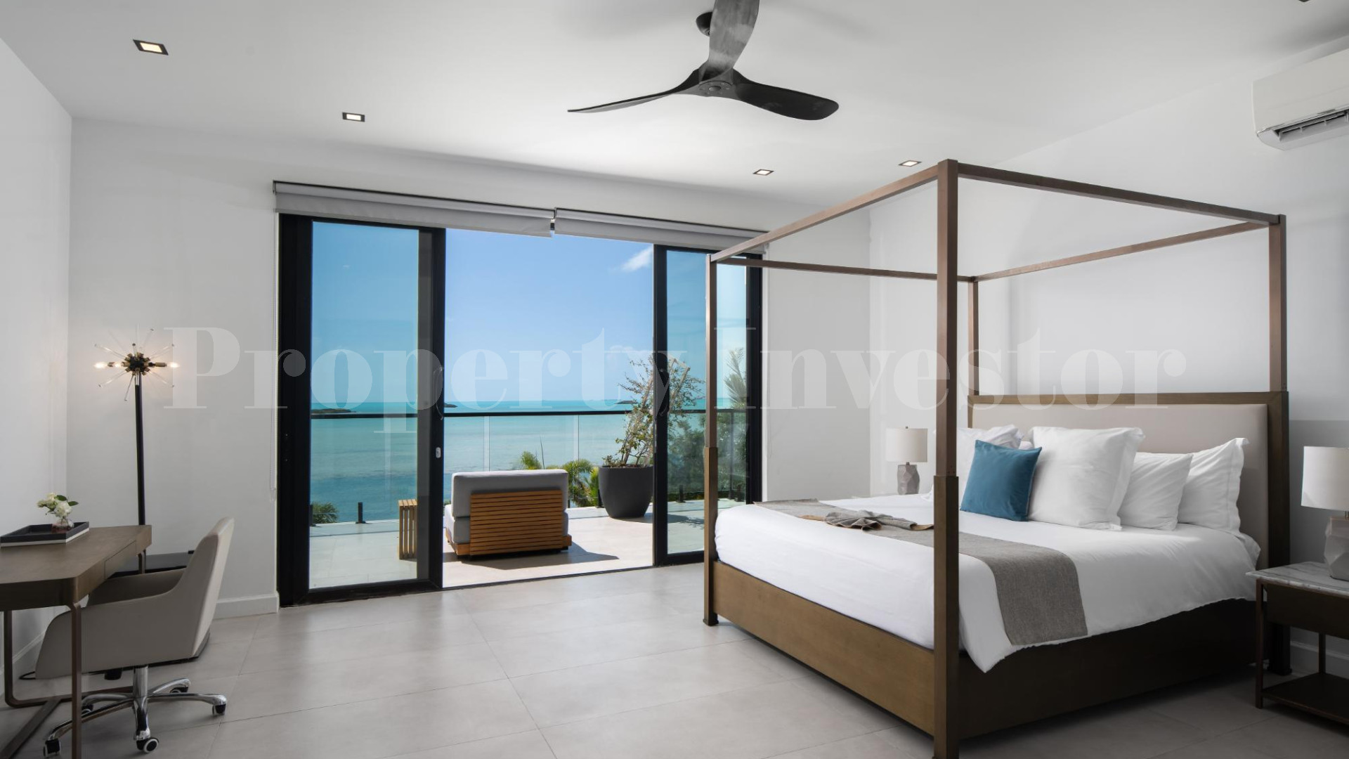 Premier 10 Bedroom Beachfront Trophy  Estate for Sale in Turtle Tail, Turks & Caicos