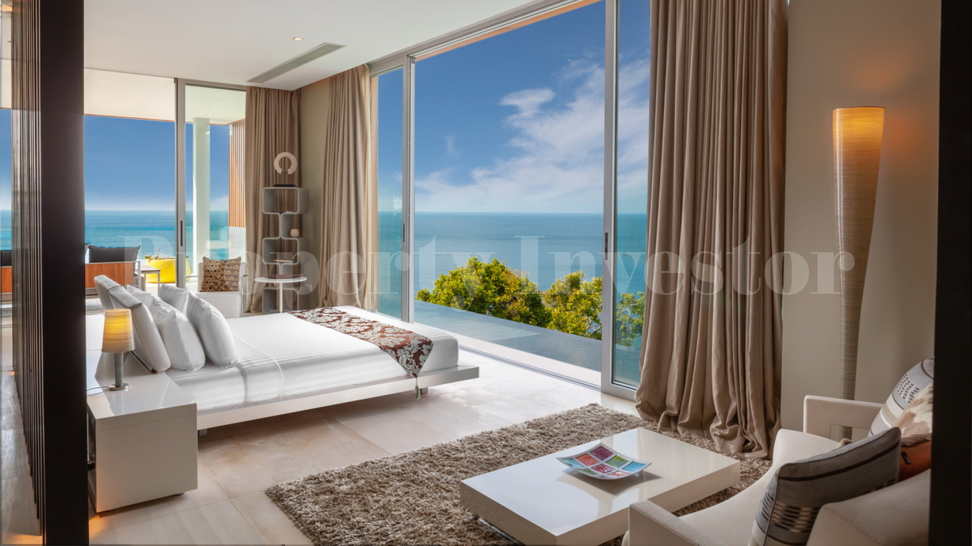 Spectacular 4 Bedroom Luxury Oceanview Villa for Sale on "Millionaire Mile" in Kamala, Phuket