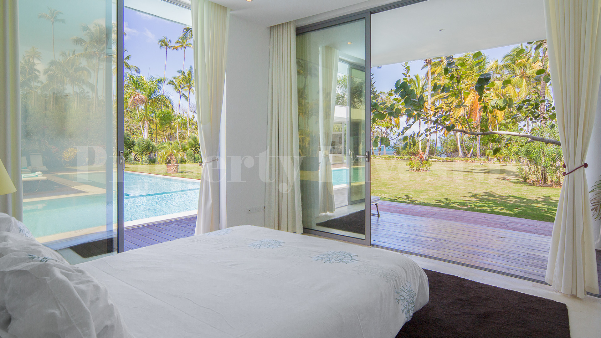 Ultra Chic 4 Bedroom Luxury  Beach Villa for Sale Near Las Terrenas, Dominican Republic