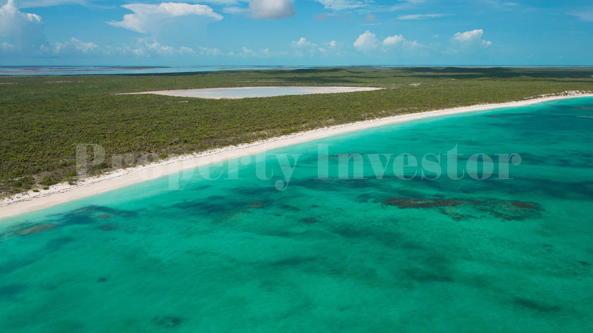 Second Large 215 Hectare Lot for Commercial Development in East Caicos (Lot 1B)