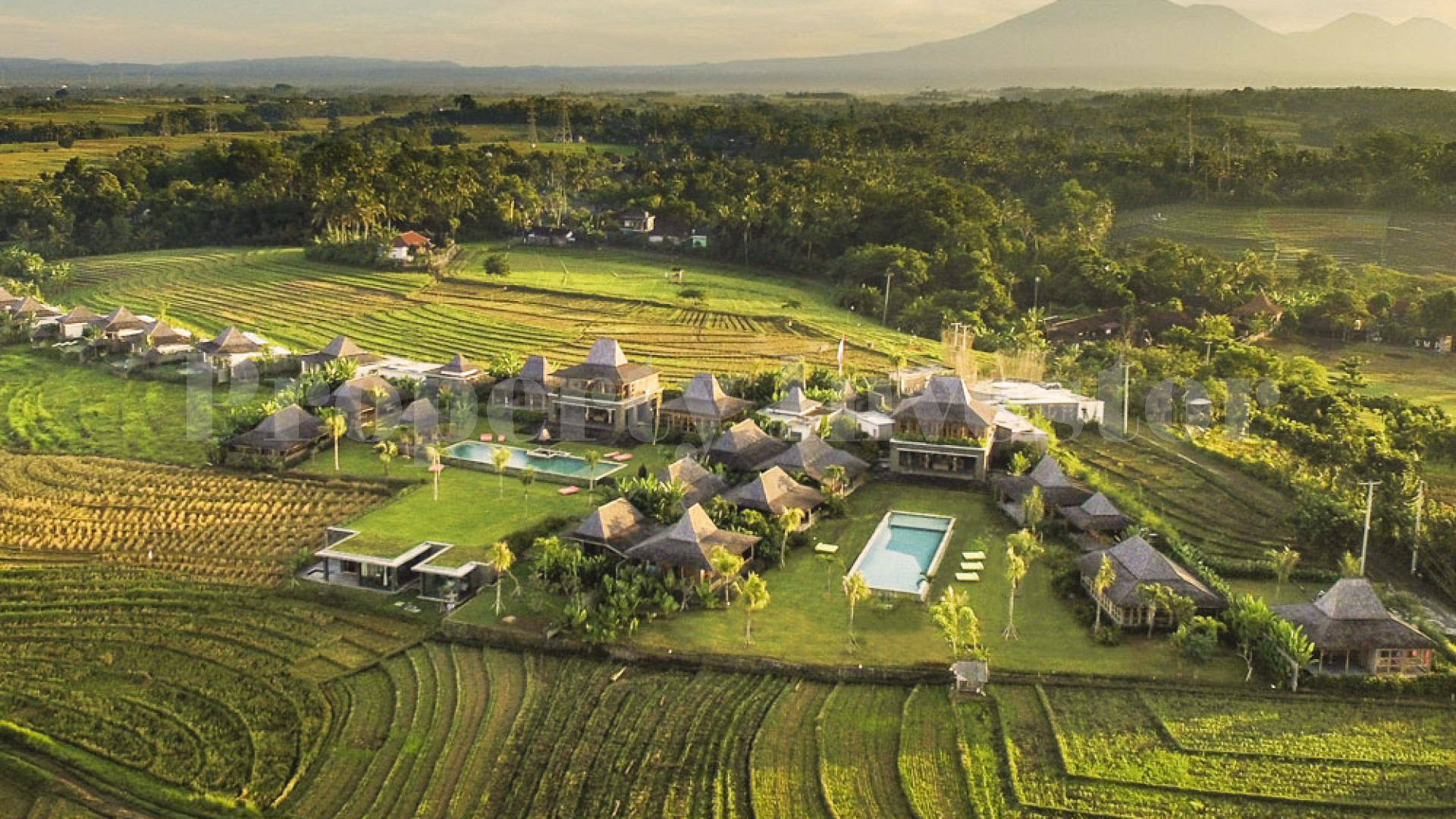 Breathtaking 24 Bedroom Luxury Ocean View Retreat with Incredible Lounging Areas for Sale in Tabanan, Bali