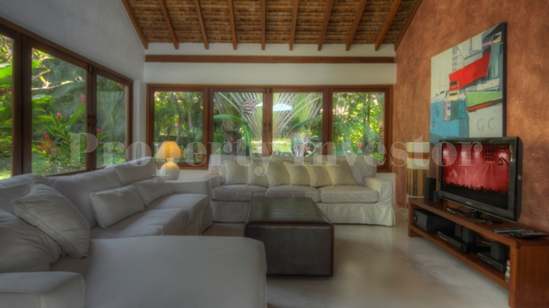 Fabulous 5 Bedroom Luxury Golf Villa with Private Airport Access for Sale in Trancoso, Brazil