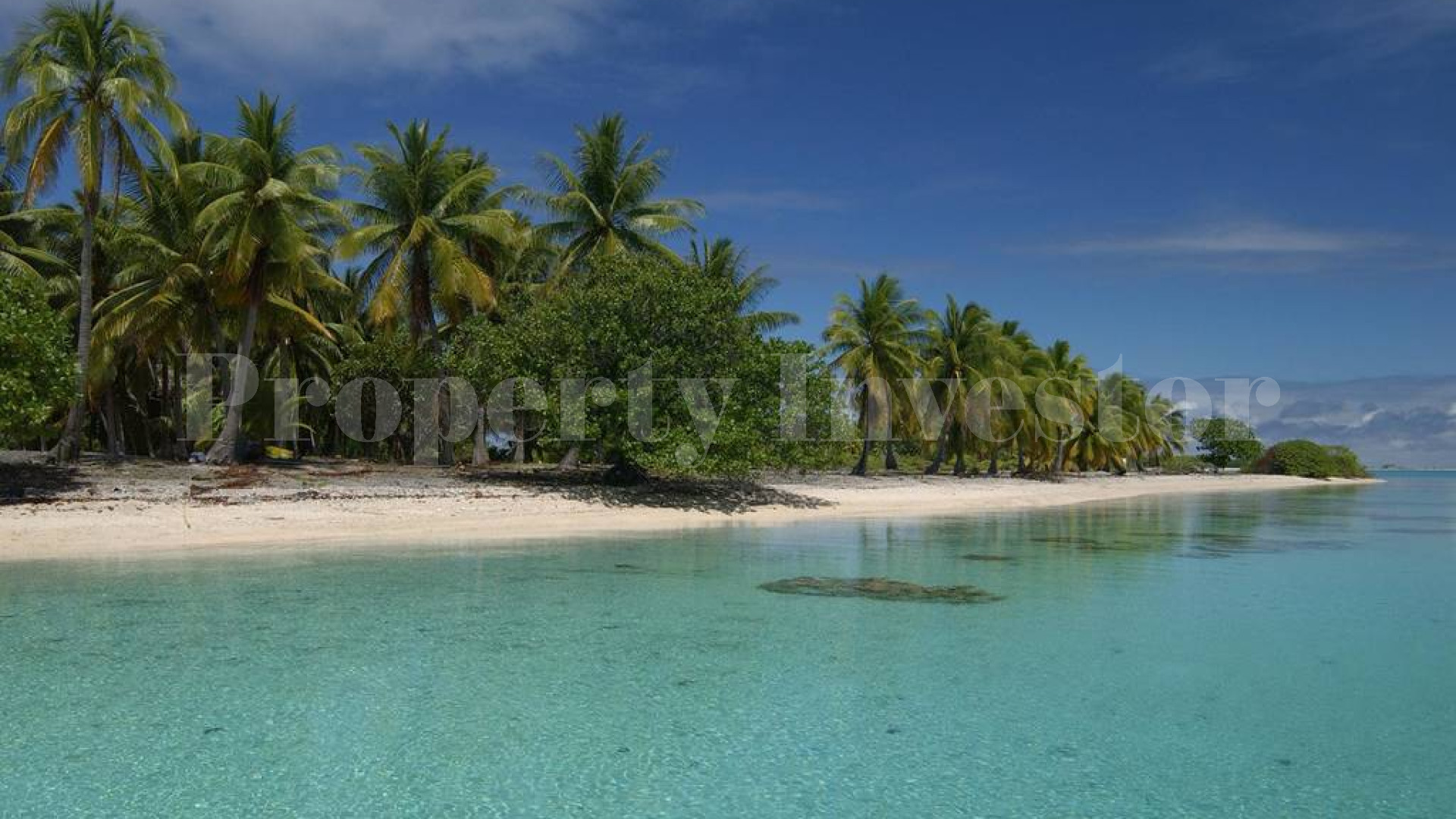 Private Virgin Island for Sale in French Polynesia