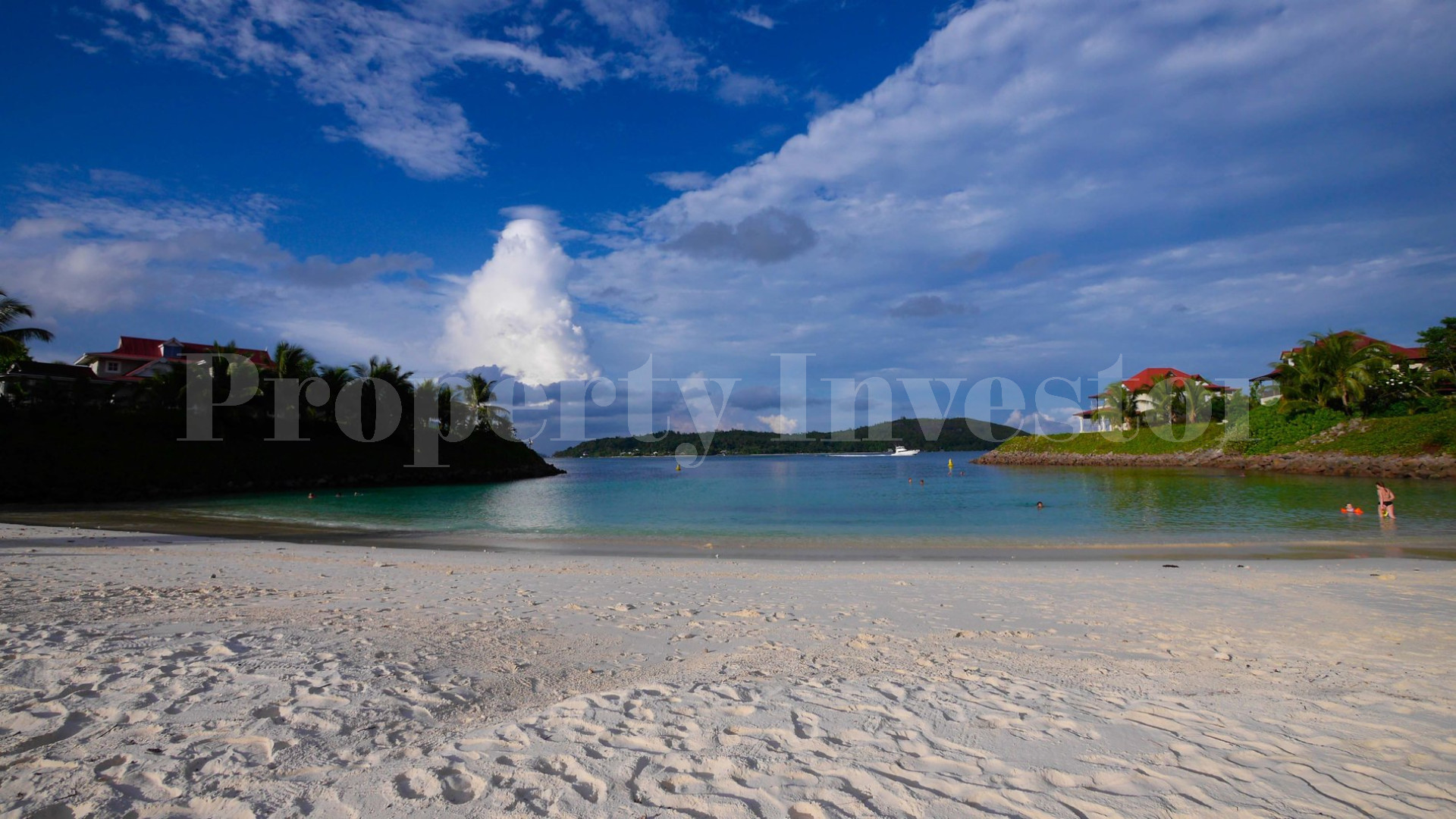 Modern 5 Bedroom Luxury Private Oceanfront Designer Villa for Sale on Eden Island, Seychelles