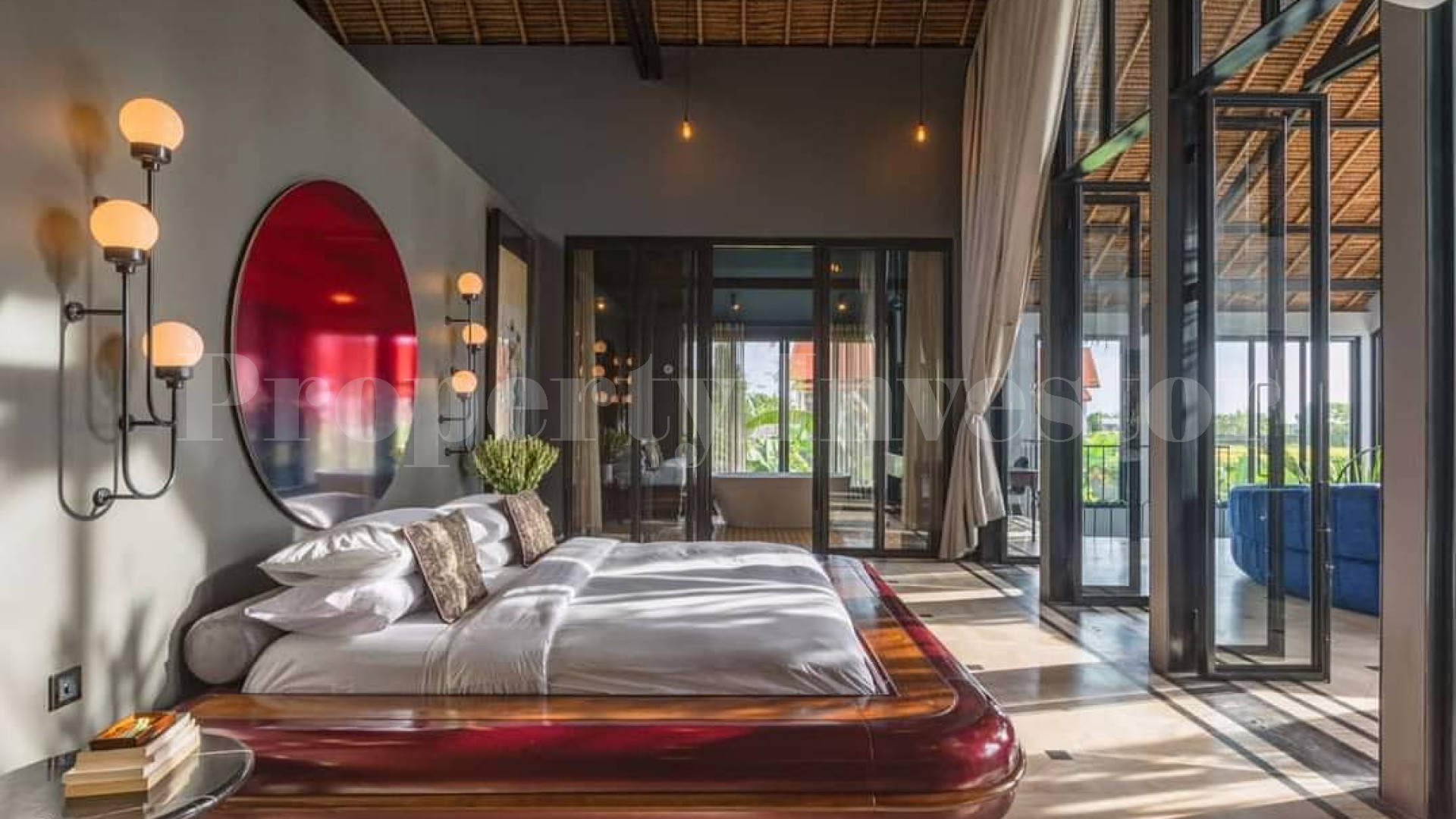 Sophisticated 3 Bedroom Luxury Art Deco Villa for Sale in Canggu-Babakan, Bali