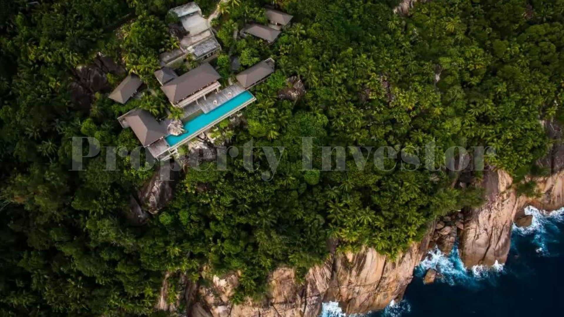 Outstanding 7 Bedroom Luxury Hillside Resort Residence with Incredible Panoramic Ocean Views for Sale in Mahé, Seychelles