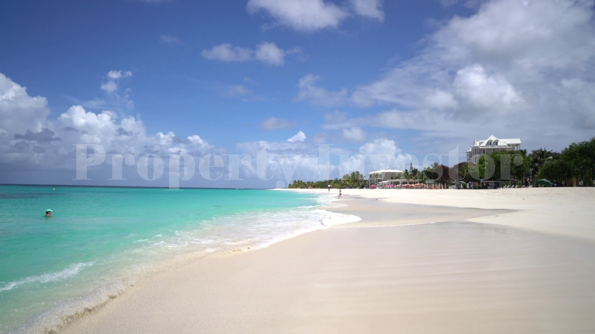 Well Located Development of 2.3 Hectares with 5 Unfinished Oceanfront Villas for Sale Near Shoal Bay, Anguilla