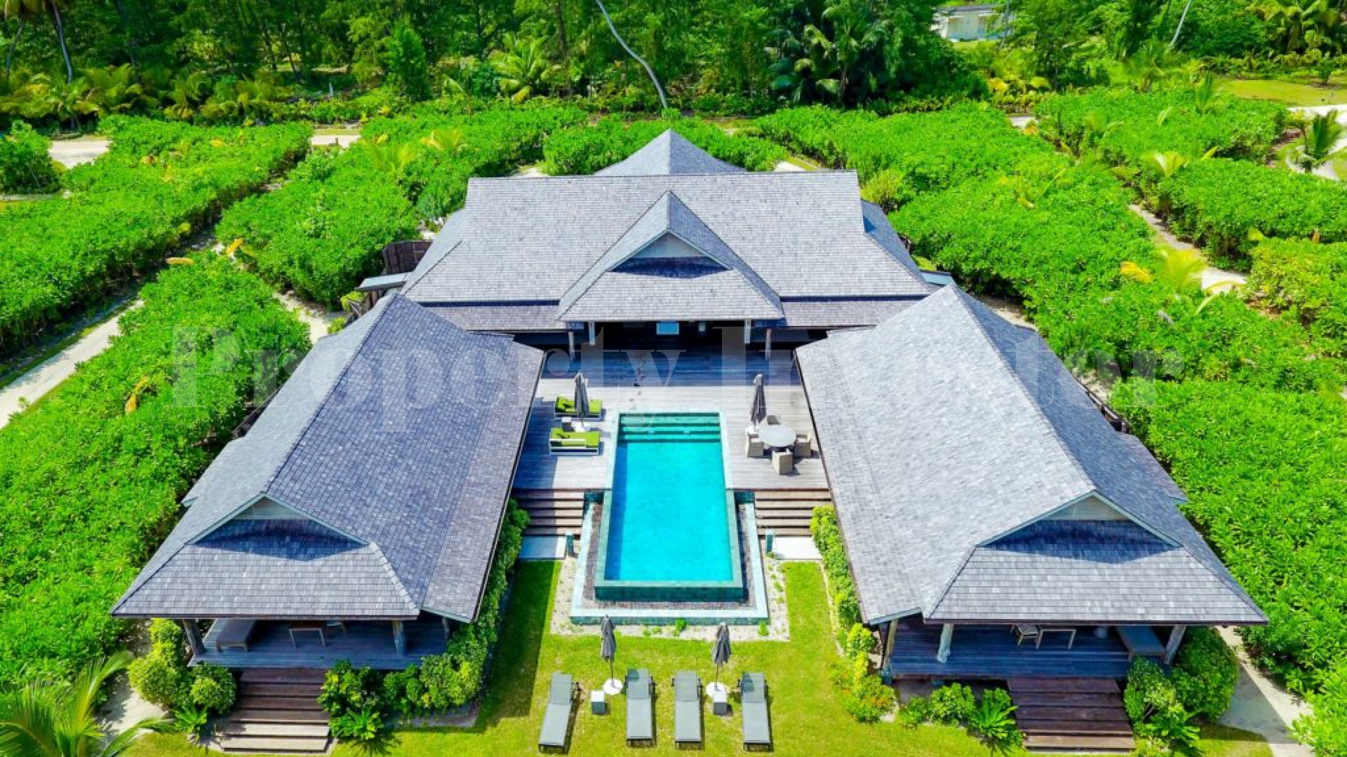 Exclusive 5 Bedroom Private Island Beach Residence for Sale on Desroches Island, Seychelles