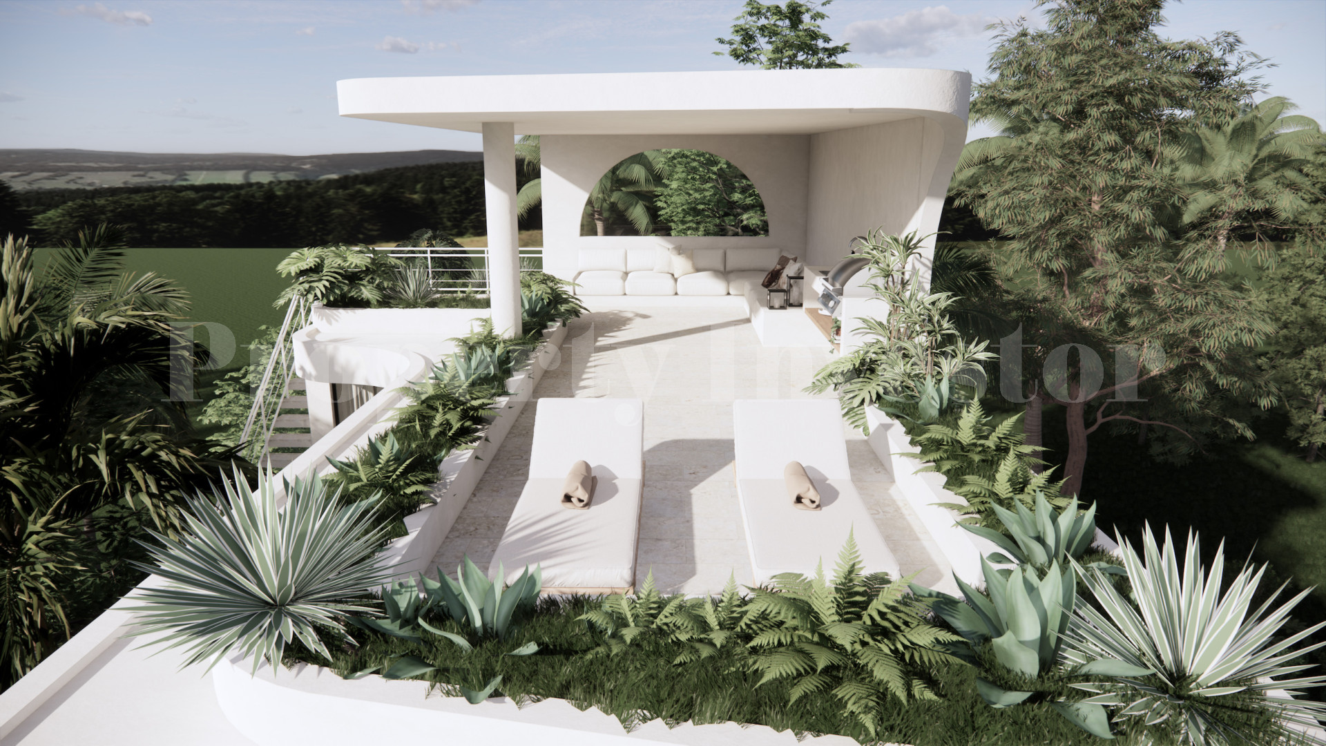 Modern Off-Plan 3 Bedroom Luxury Oceanview Villas for Sale in Uluwatu, Bali from $395,000