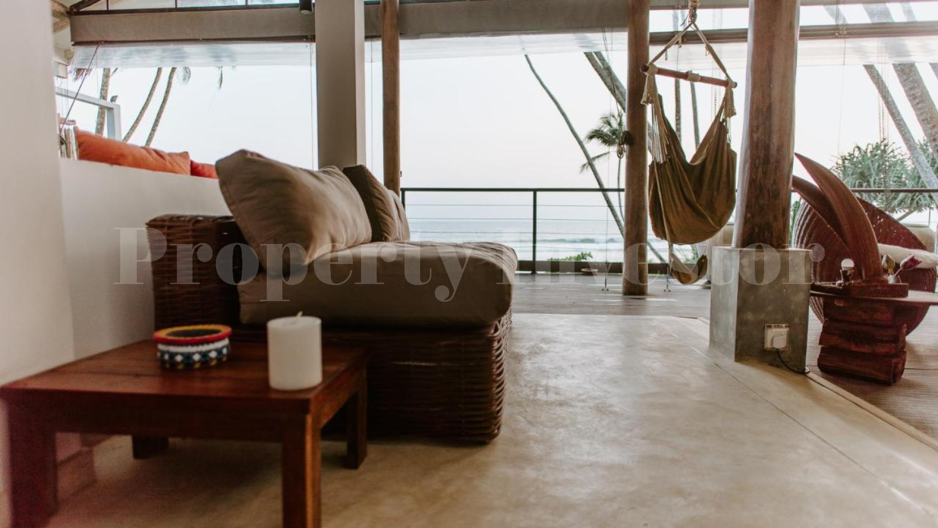 Upscale 10 Unit Waterfront Boutique Hotel for Sale in Sri Lanka