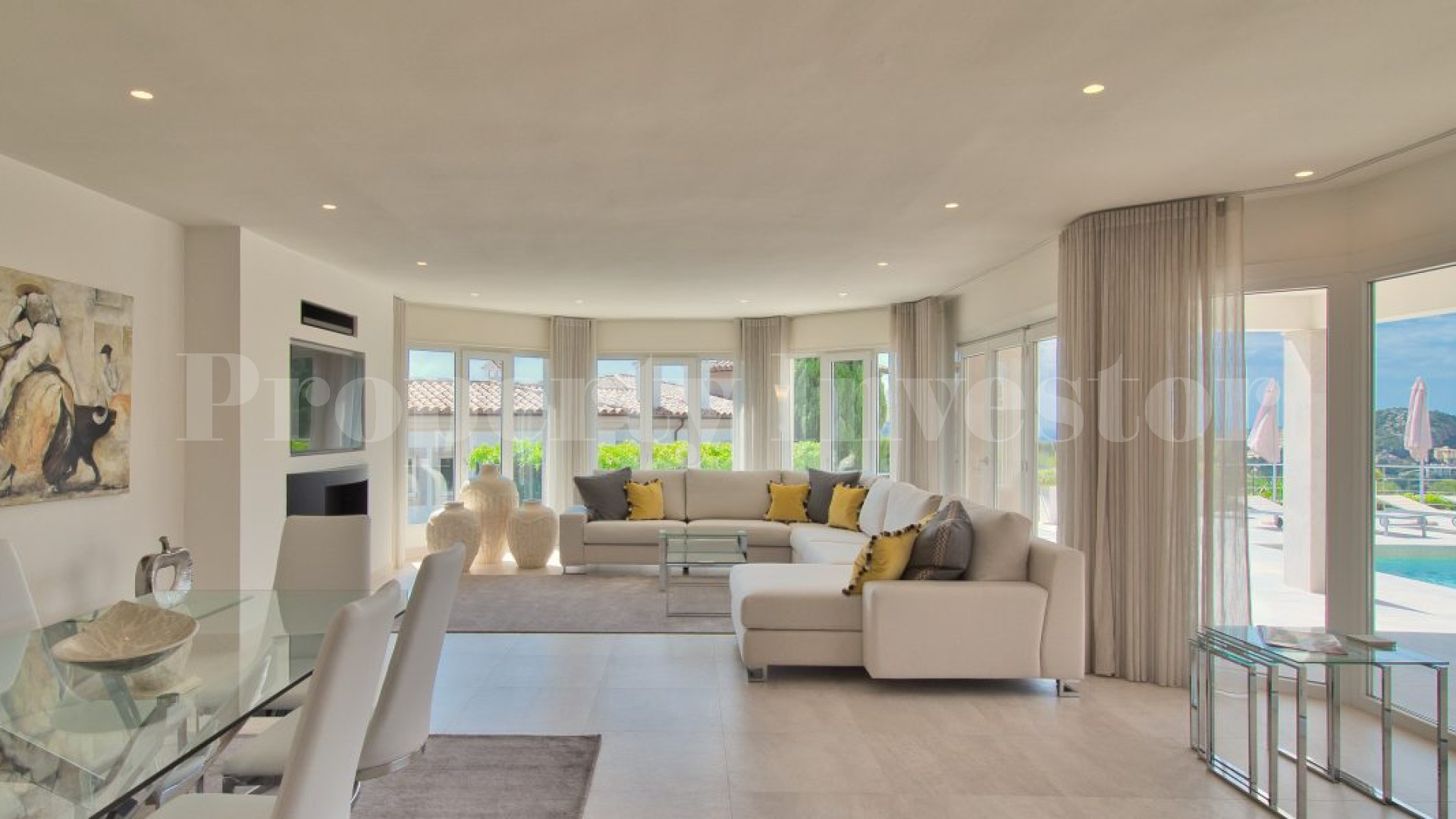 Luxury 4 Bedroom Sea View Villa in Prime Location of Port Andratx