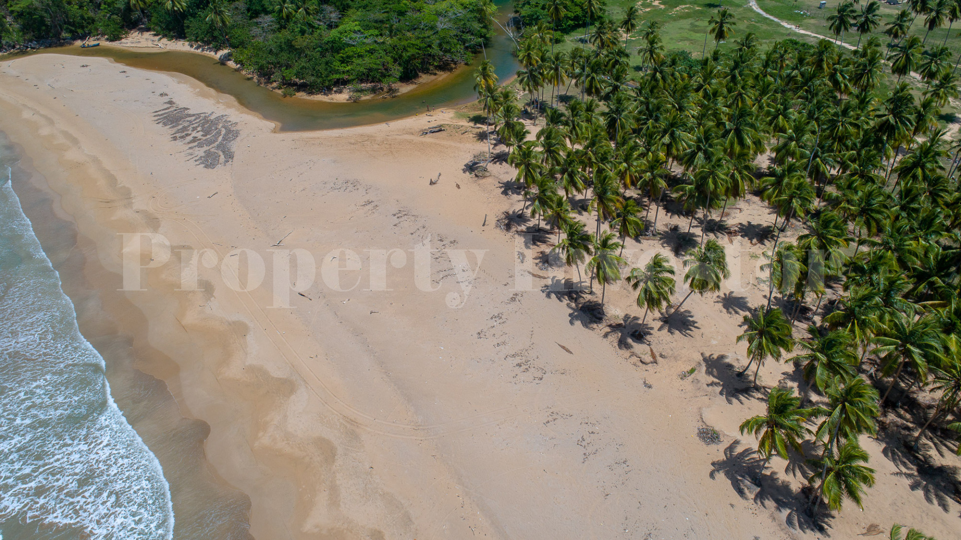 Approximately 200 Hectares of Land for Commercial or Tourism Development for Sale Near Las Terrenas, the Dominican Republic