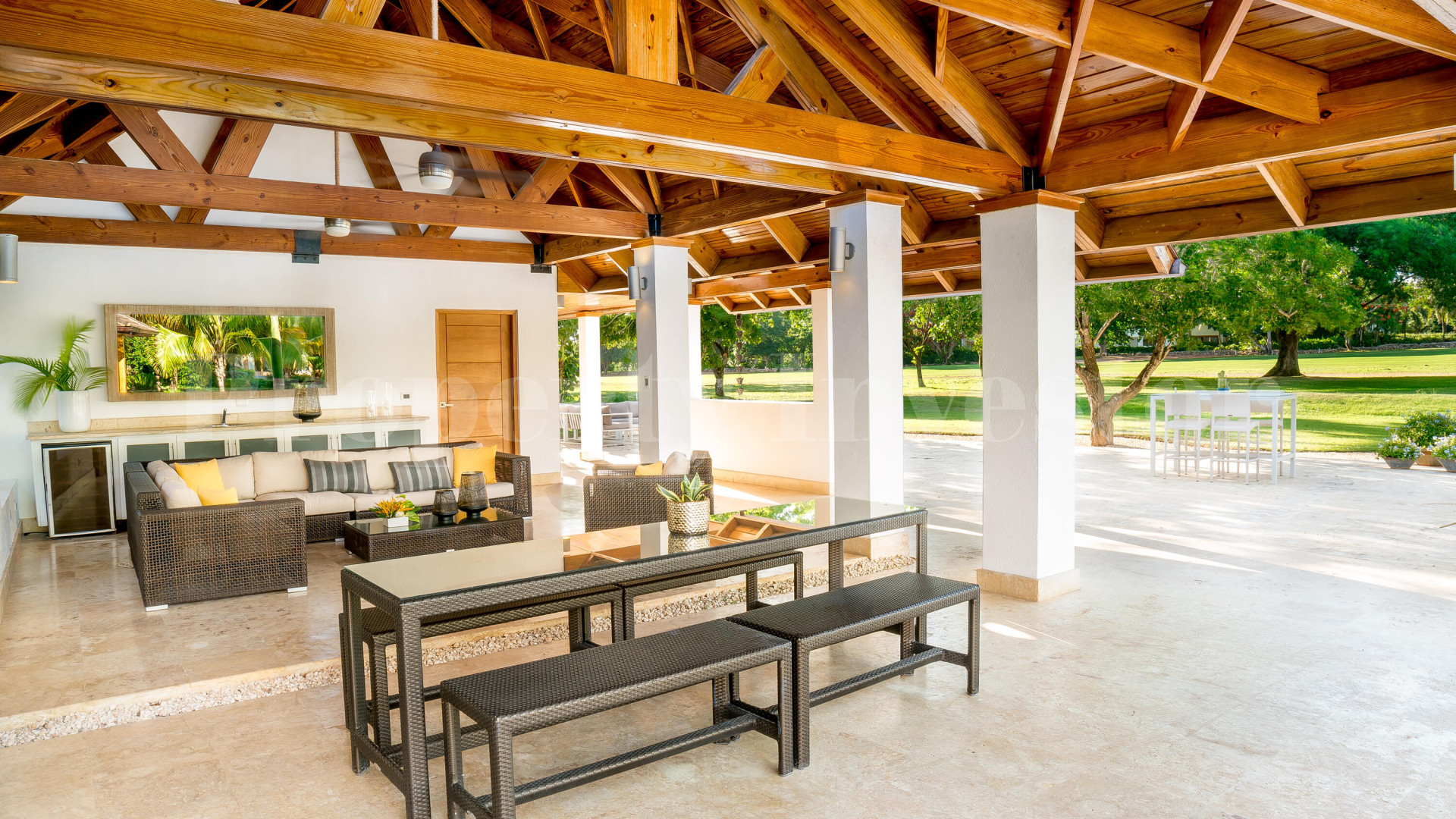 Magnificent 8 Bedroom Open Concept Luxury Golf Estate for Sale in Casa de Campo, the Dominican Republic