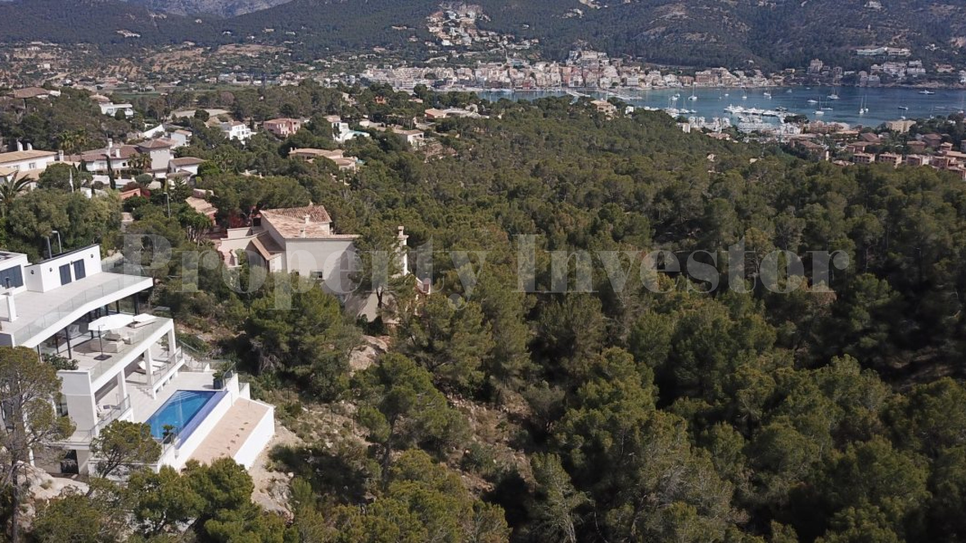 New Build Modern 5 Bedroom Sea View Villa in Port Andratx