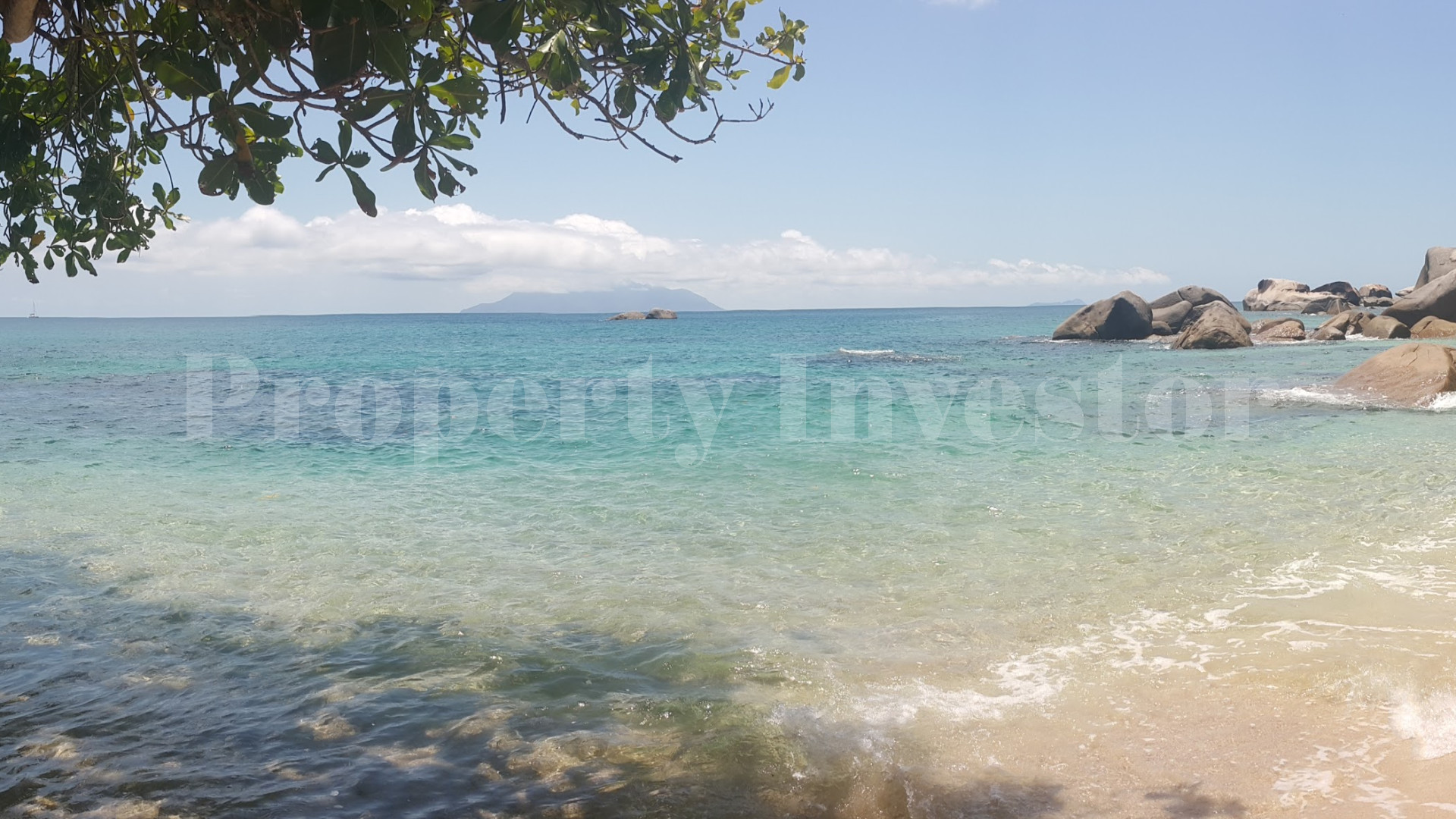 Well Located Parcel of 4,930 m² Seaview Land for Residential or Commercial Development for Sale on Mahé's Northern Coast, Seychelles