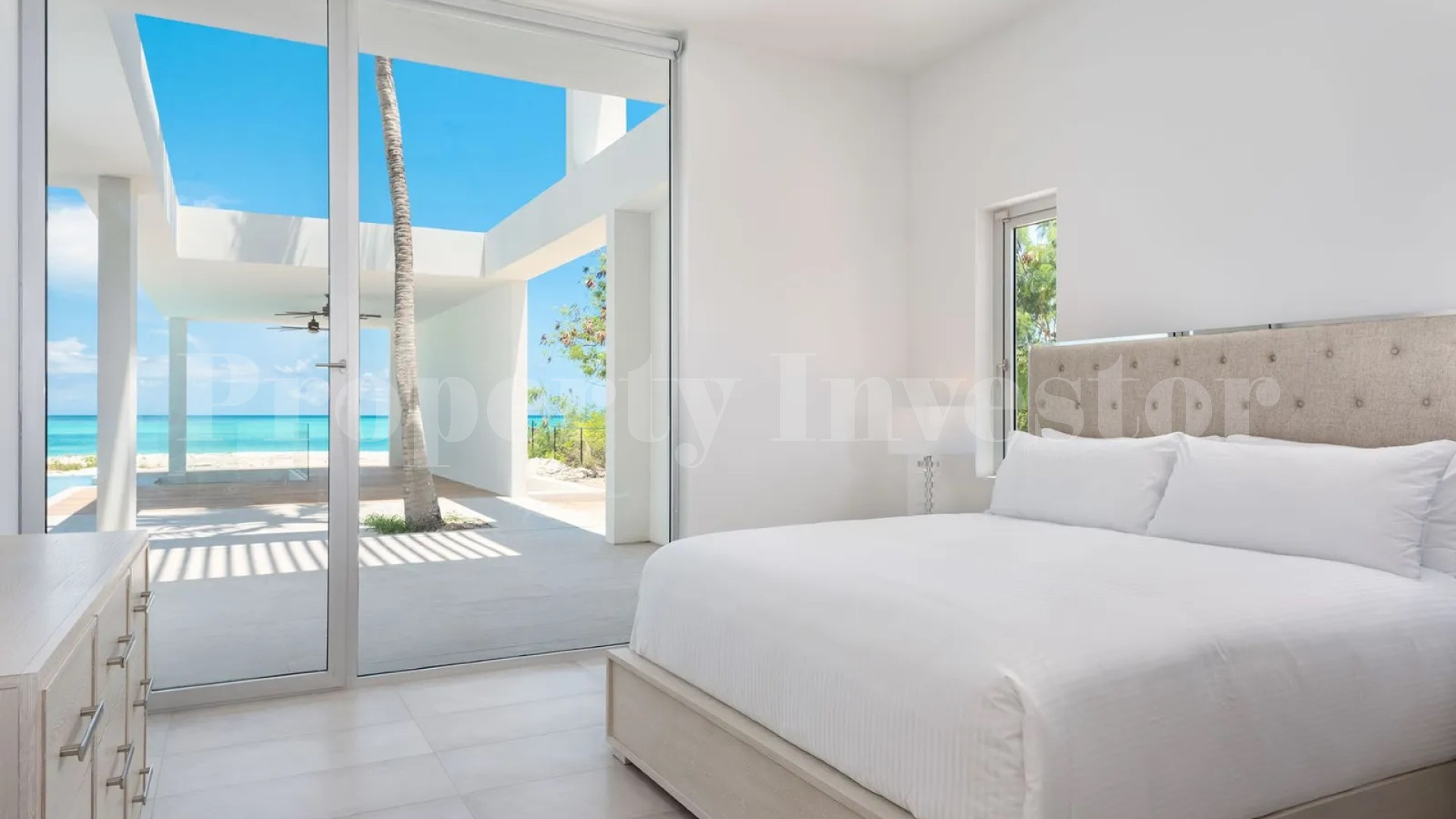 World Class 8 Bedroom Modern Beachfront Luxury Villa in Leeward, Turks & Caicos