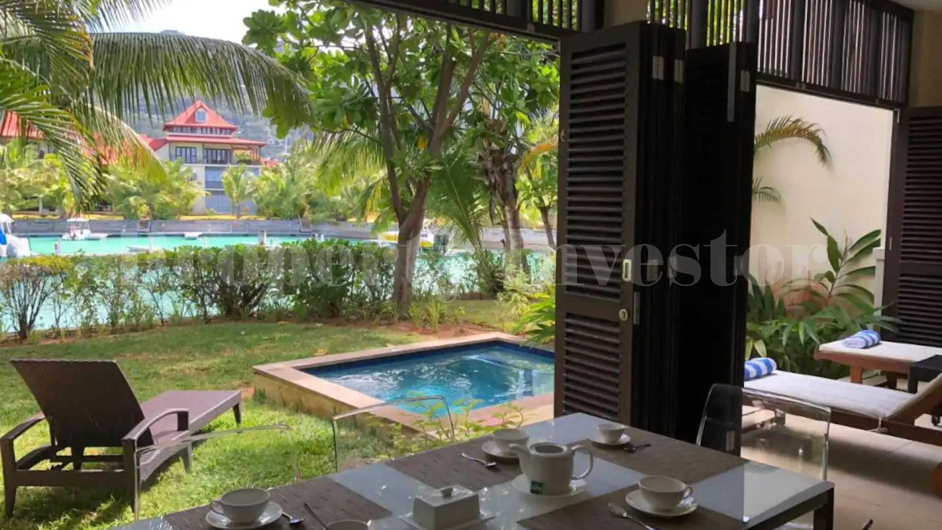 Comfortable 3 Bedroom Luxury Maison with Plunge Pool for Sale on Eden Island, Seychelles