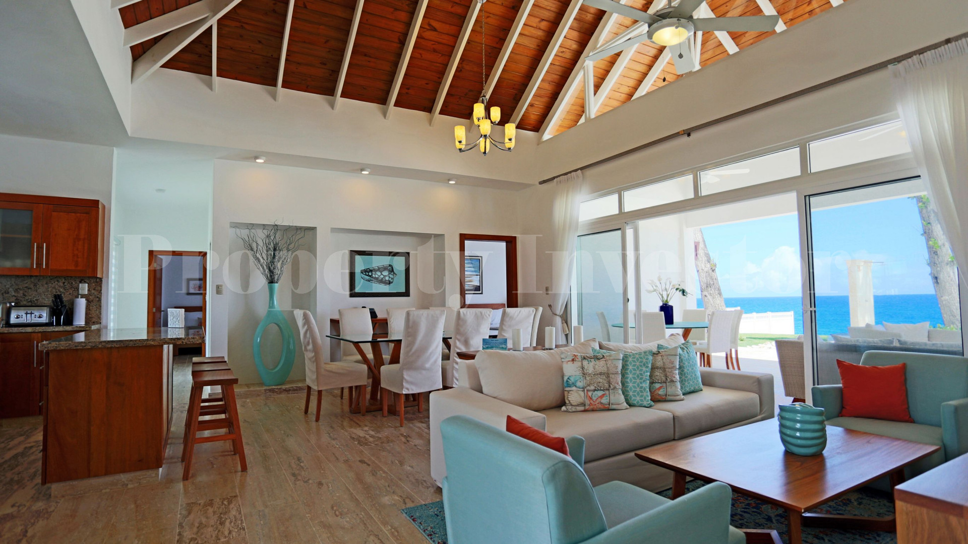 3 Bedroom Oceanfront Villa in the Dominican Republic with 30 Year Financing (Villa 1)