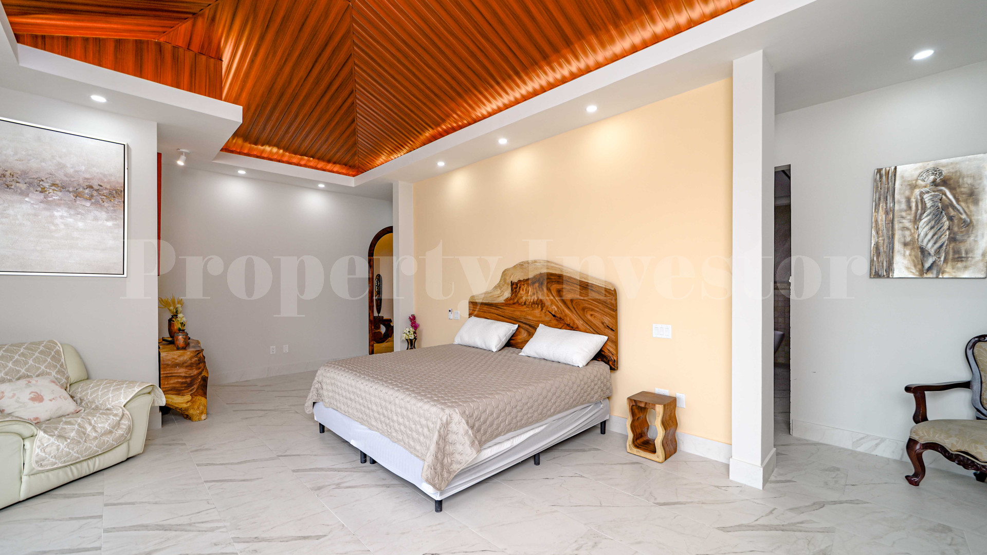 Brand New 3 Bedroom Luxury Oceanfront Villa for Sale in Pedasi, Panama