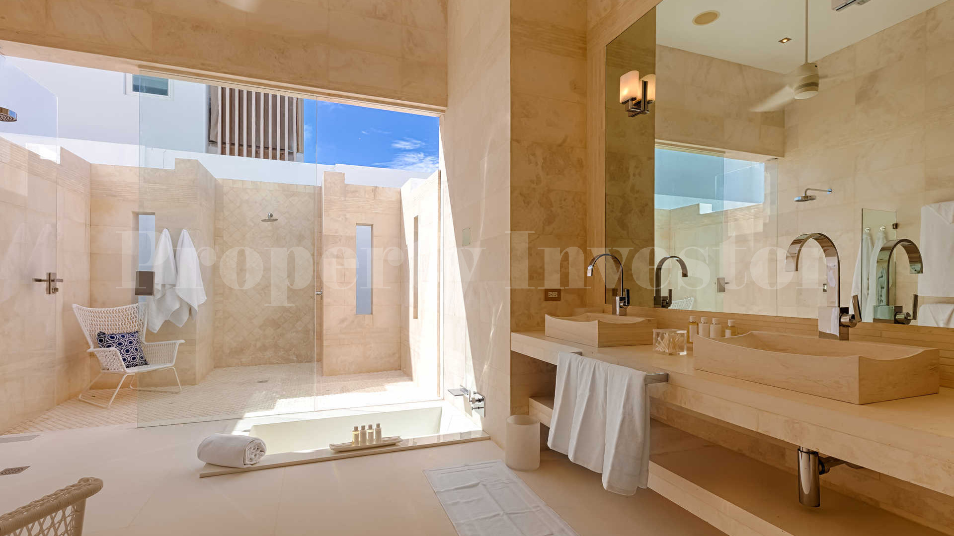 Contemporary 8 Bedroom Luxury Beachfront Villa in Anguilla