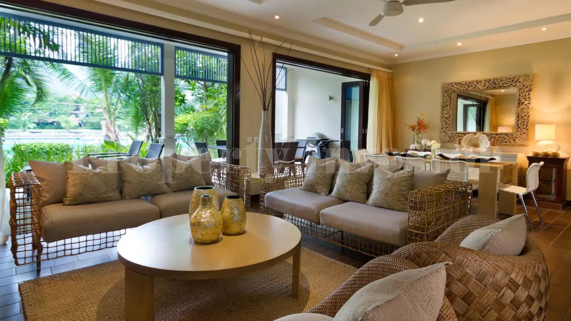 Lovely 3 Bedroom Custom Furnished Luxury Maison for Sale on Eden Island, Seychelles