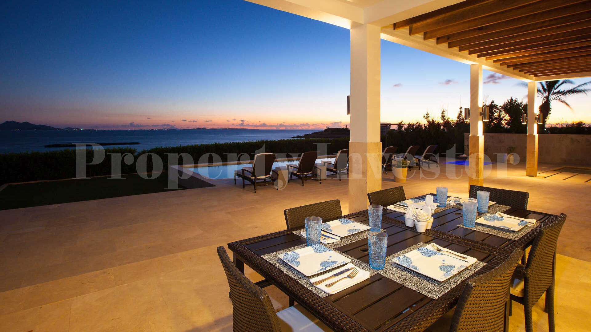 Chic 5 Bedroom Luxury Beachfront Villa at Blowing Point, Anguilla