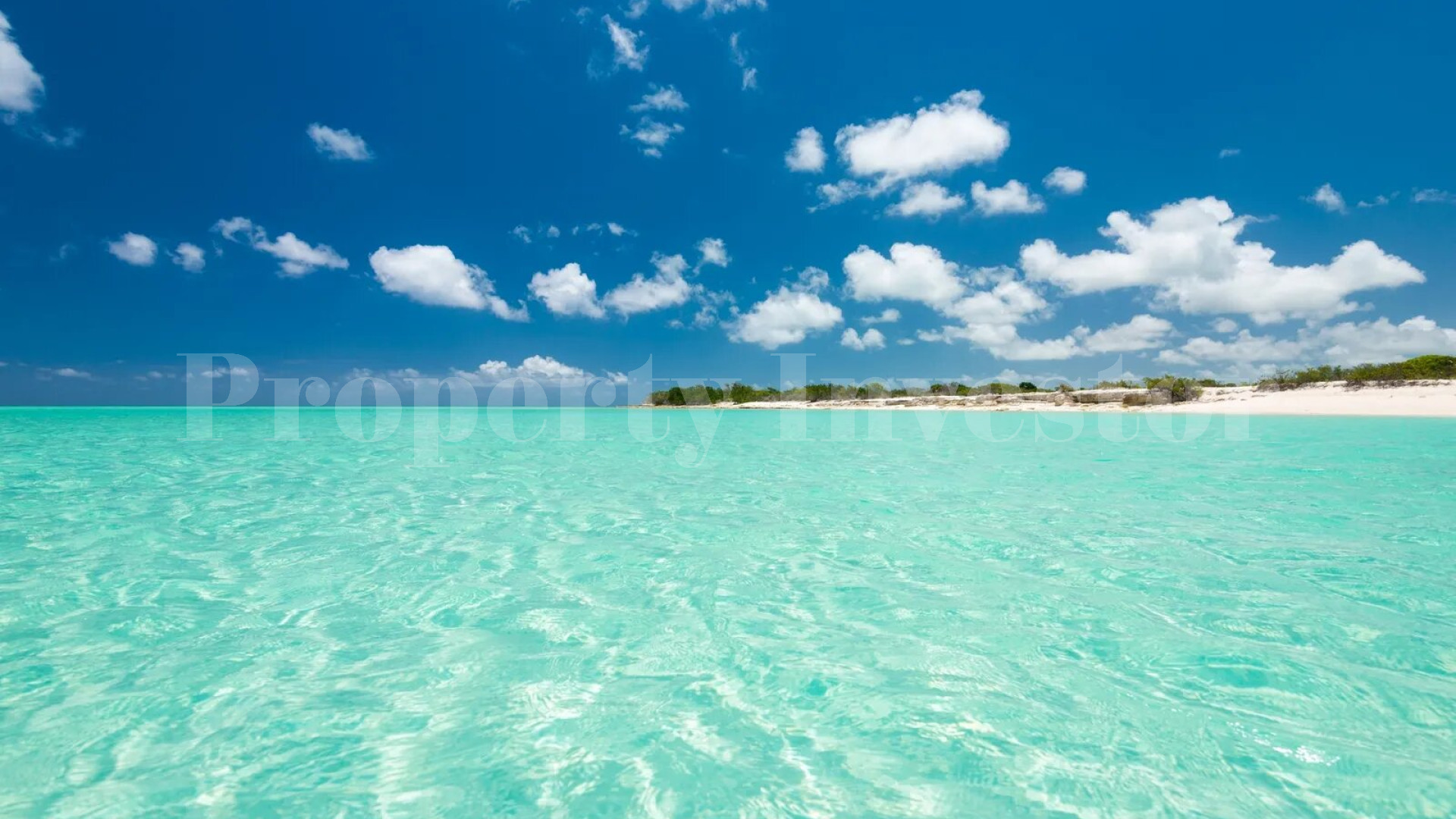 Expansive 174 Hectare Private Island Plot for Commercial Development for Sale in Turks & Caicos