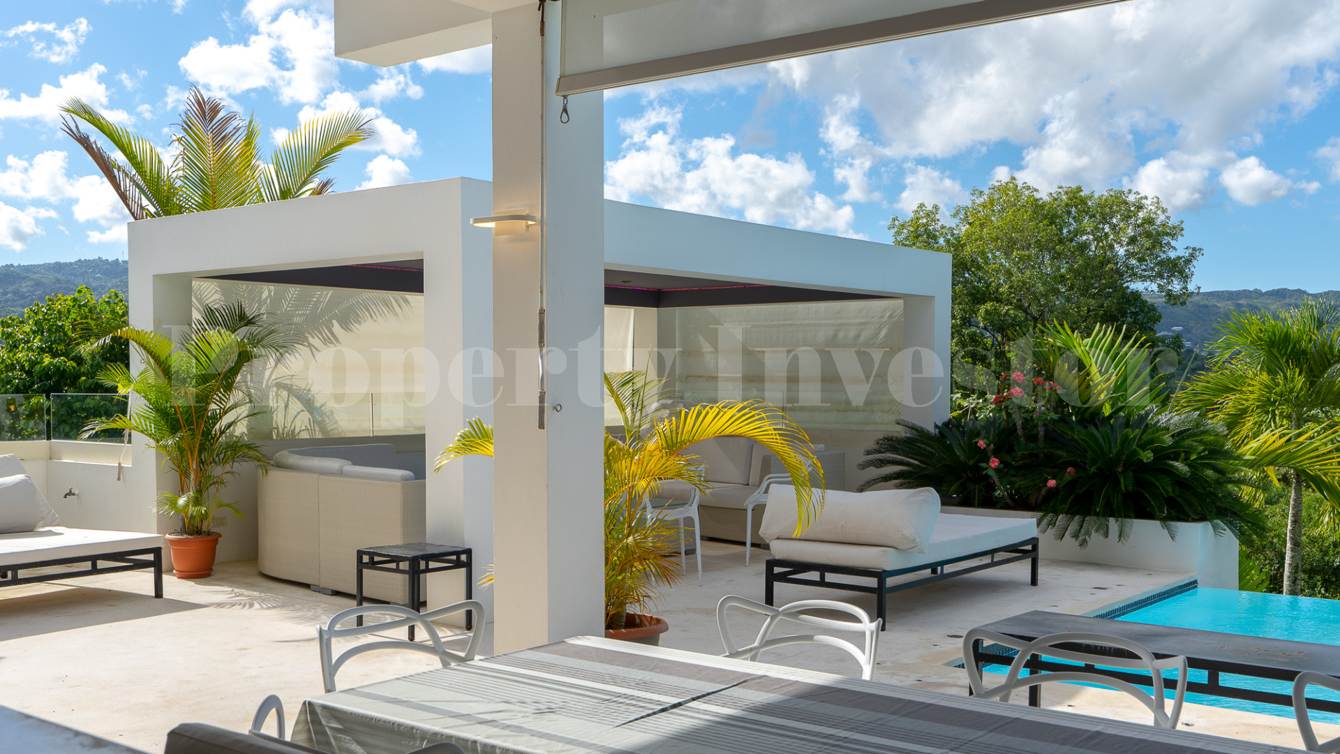 Spectacular Custom Villa Overlooking Las Terrenas & Playa Bonita with Amazing Outdoor Spaces