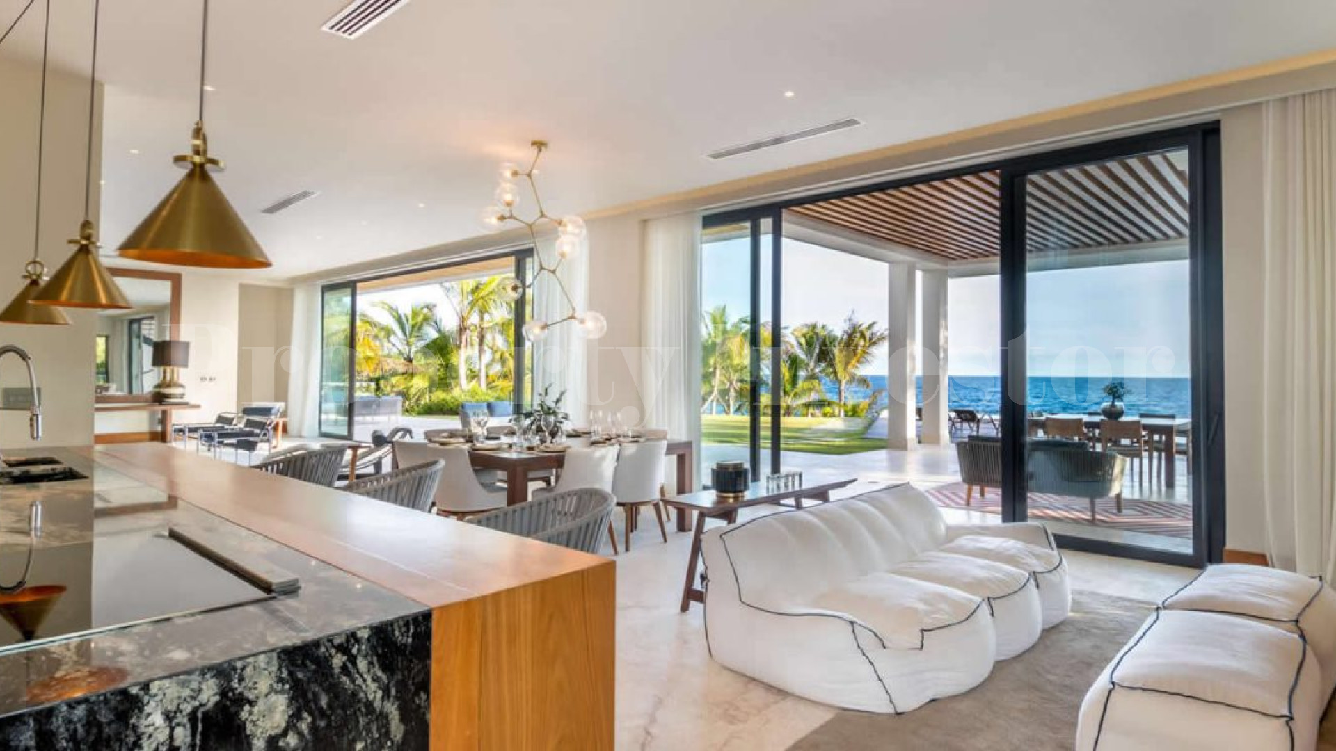 Unbelievable 7 Bedroom Luxury Beachfront Villa for Sale in La Romana, Dominican Republic