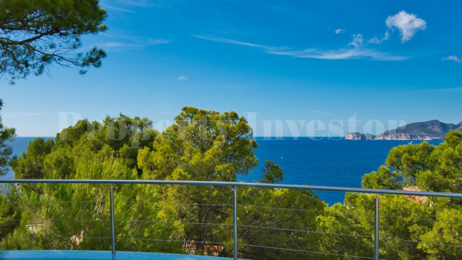 Exclusive 3 Bedroom Villa in Port Andratx with Stunning Sunset Views of Dragonera