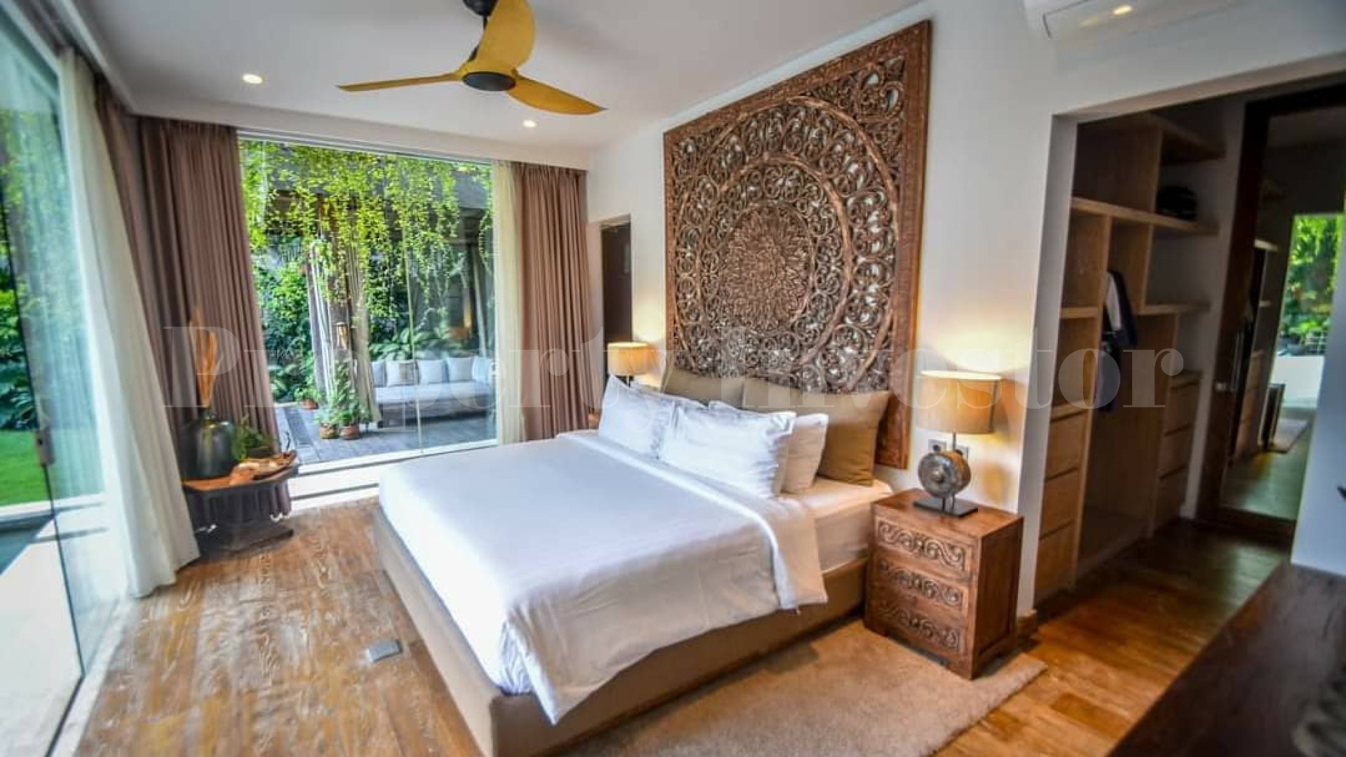 Prestigious 4 Bedroom Luxury Gated Community Estate for Sale in Canggu-Babakan, Bali