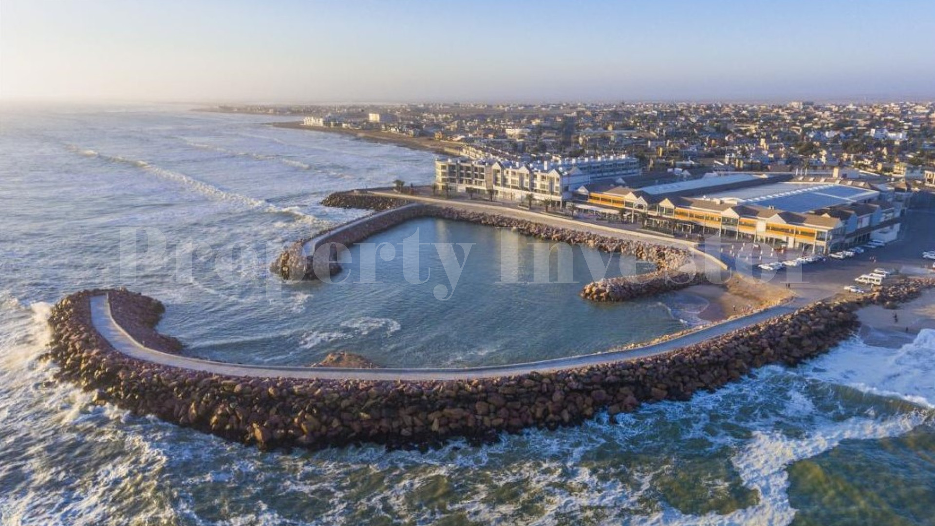 Exclusive 3 Bedroom Luxury Two Floor Waterfront Apartment with Spectacular Ocean Views for Sale in Swakopmund, Namibia