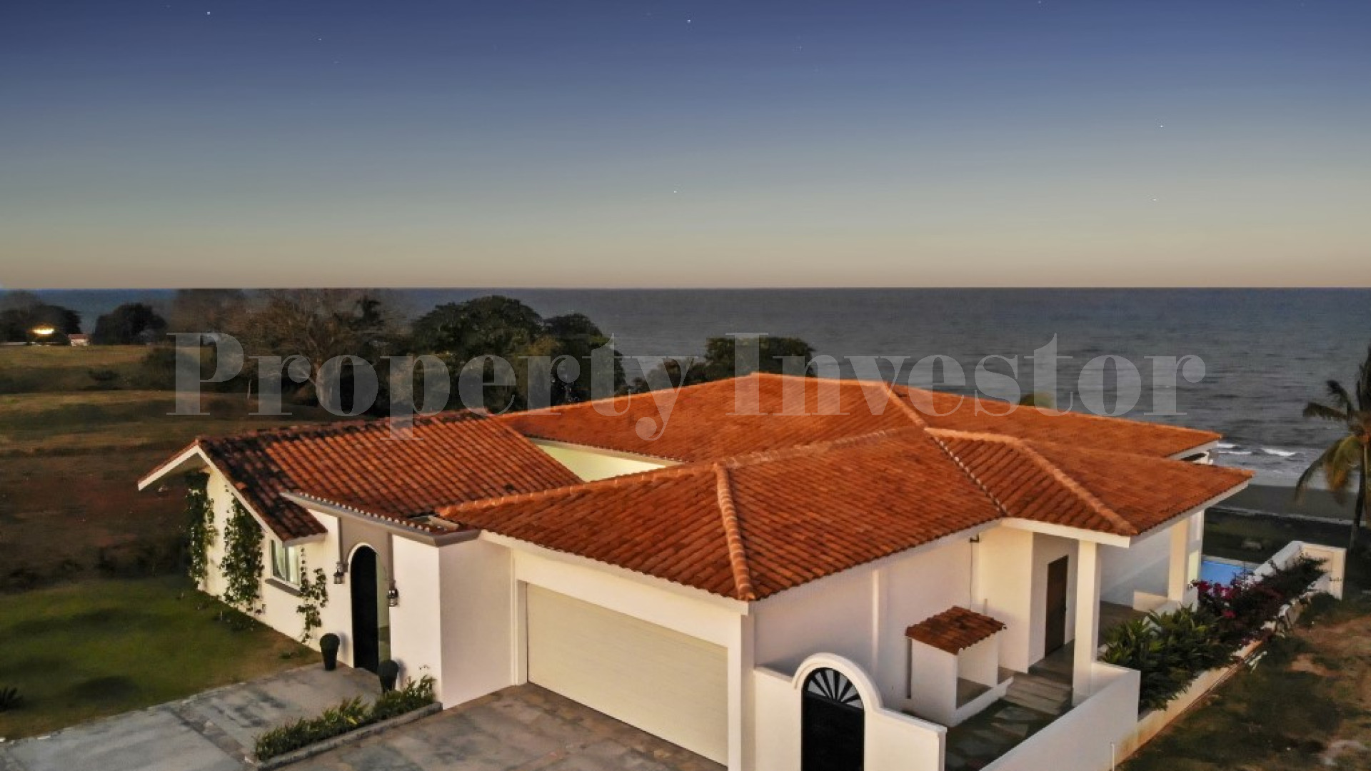 Incredible 6 Bedroom Luxury Beachfront Villa with Spectacular Panoramic Pacific Ocean Views for Sale in Pedasi, Panama