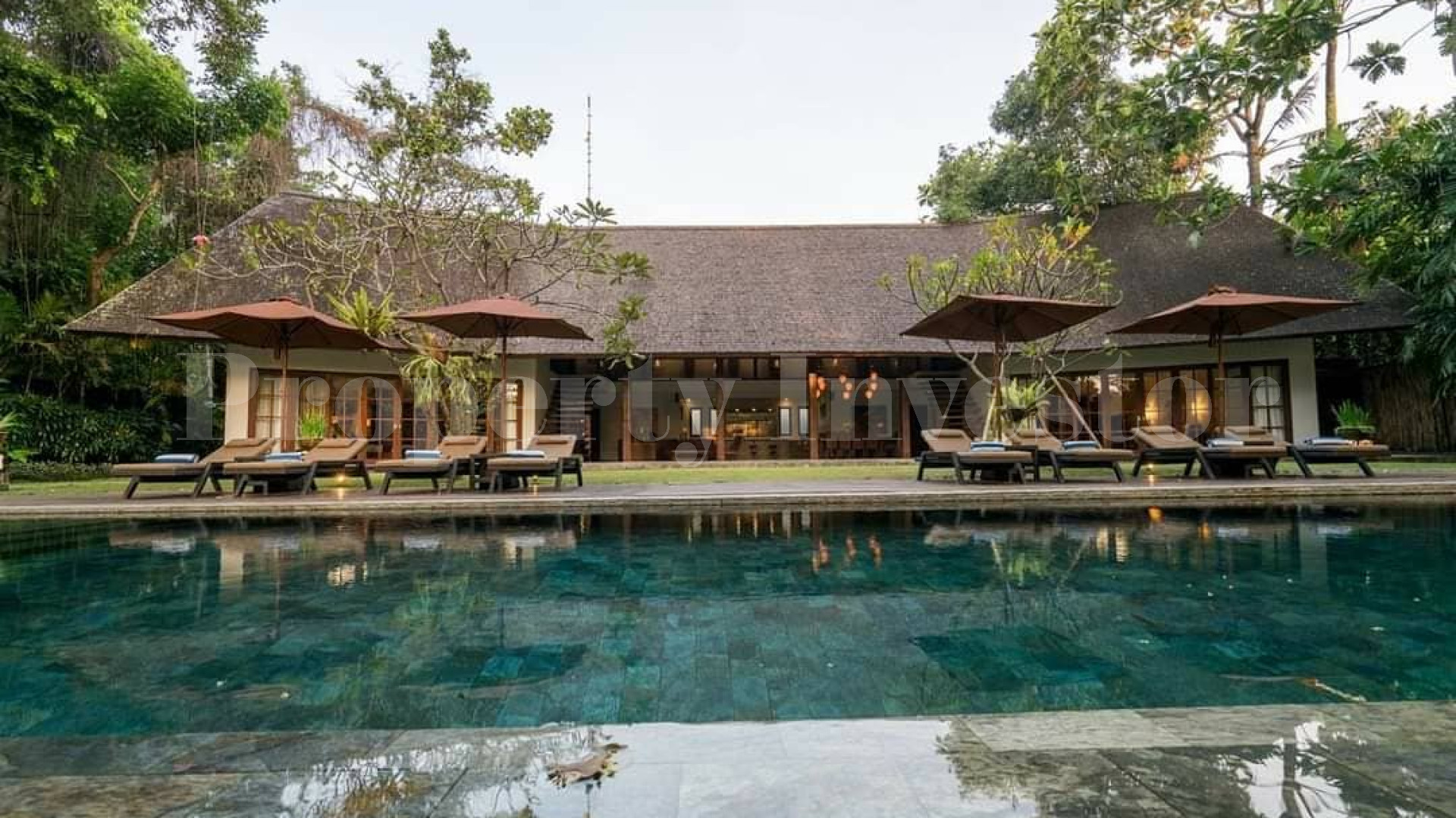 Expansive 7 Bedroom Private Estate with Beautifully Groomed Gardens for Sale in Kerobokan, Bali