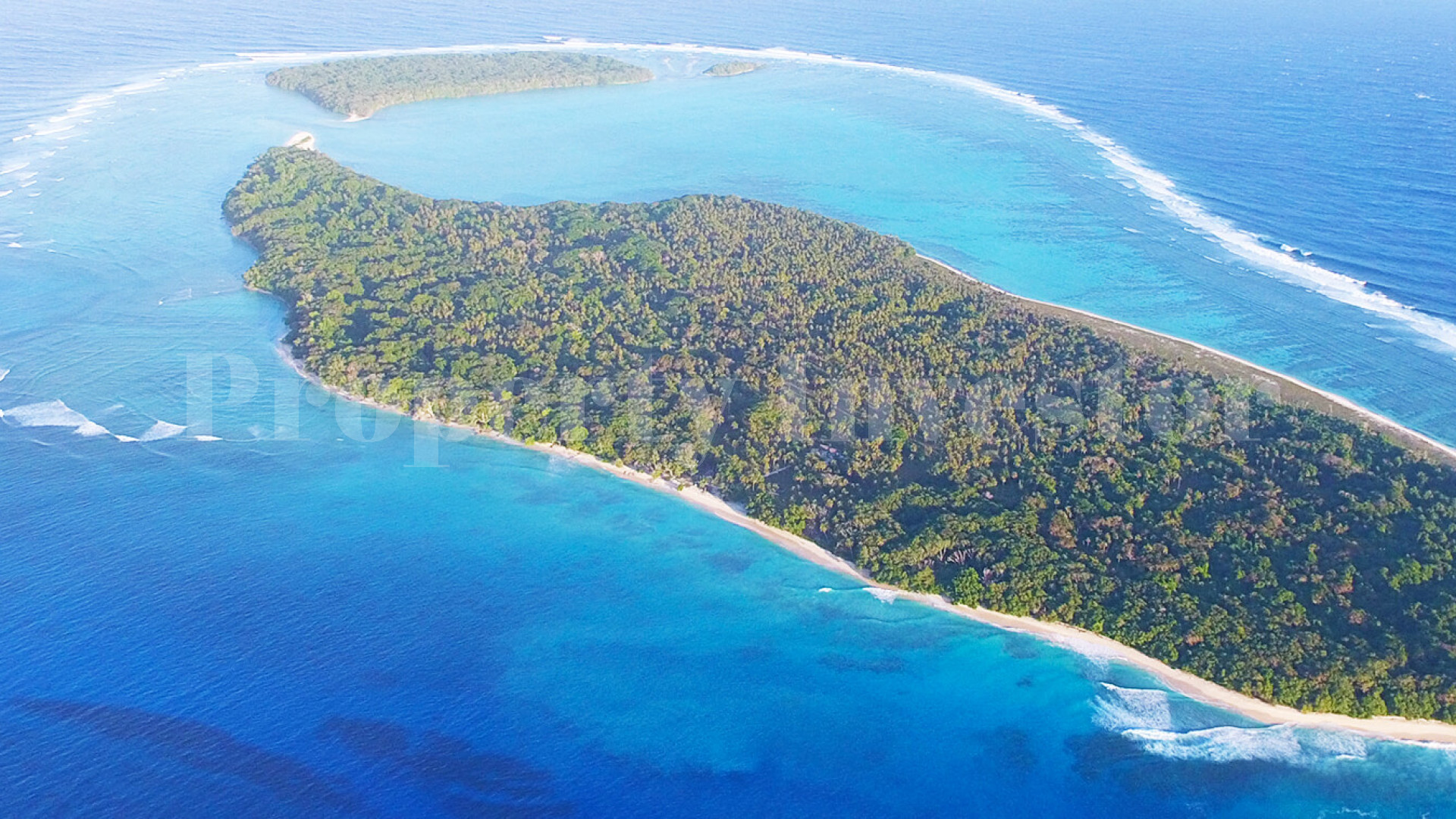 Majestic 108 Hectare Private Island for Sale in Vanuatu