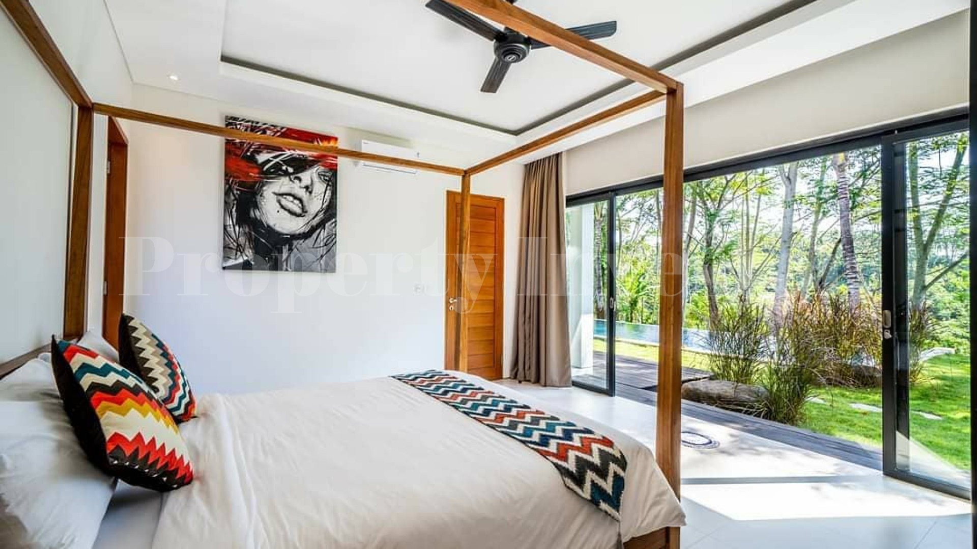 Beautiful 3 Bedroom Modern Villa with Jungle & Valley Views for Sale in East-Ubud, Bali