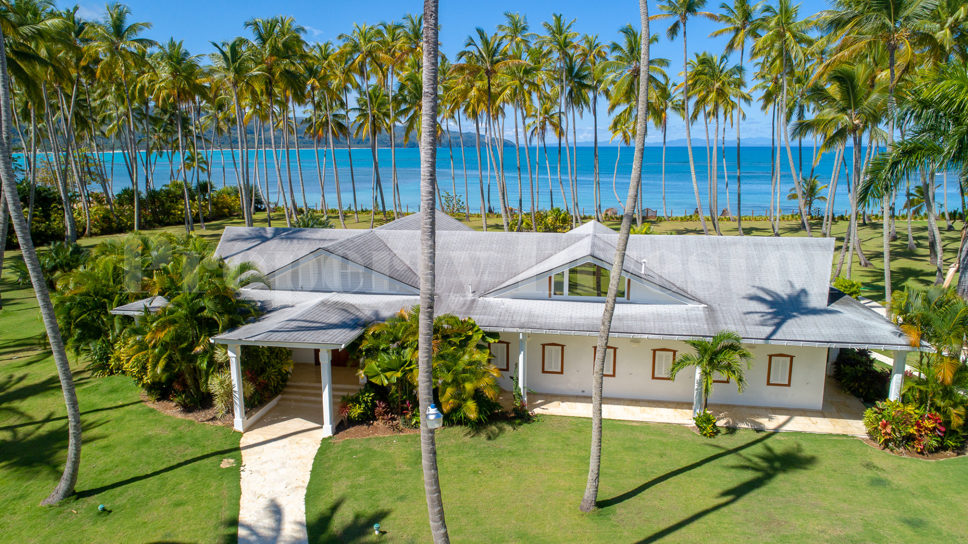 Most Spectacular 4 Bedroom Luxury Beachfront Villa for Sale in Cap Bonita, the Dominican Republic