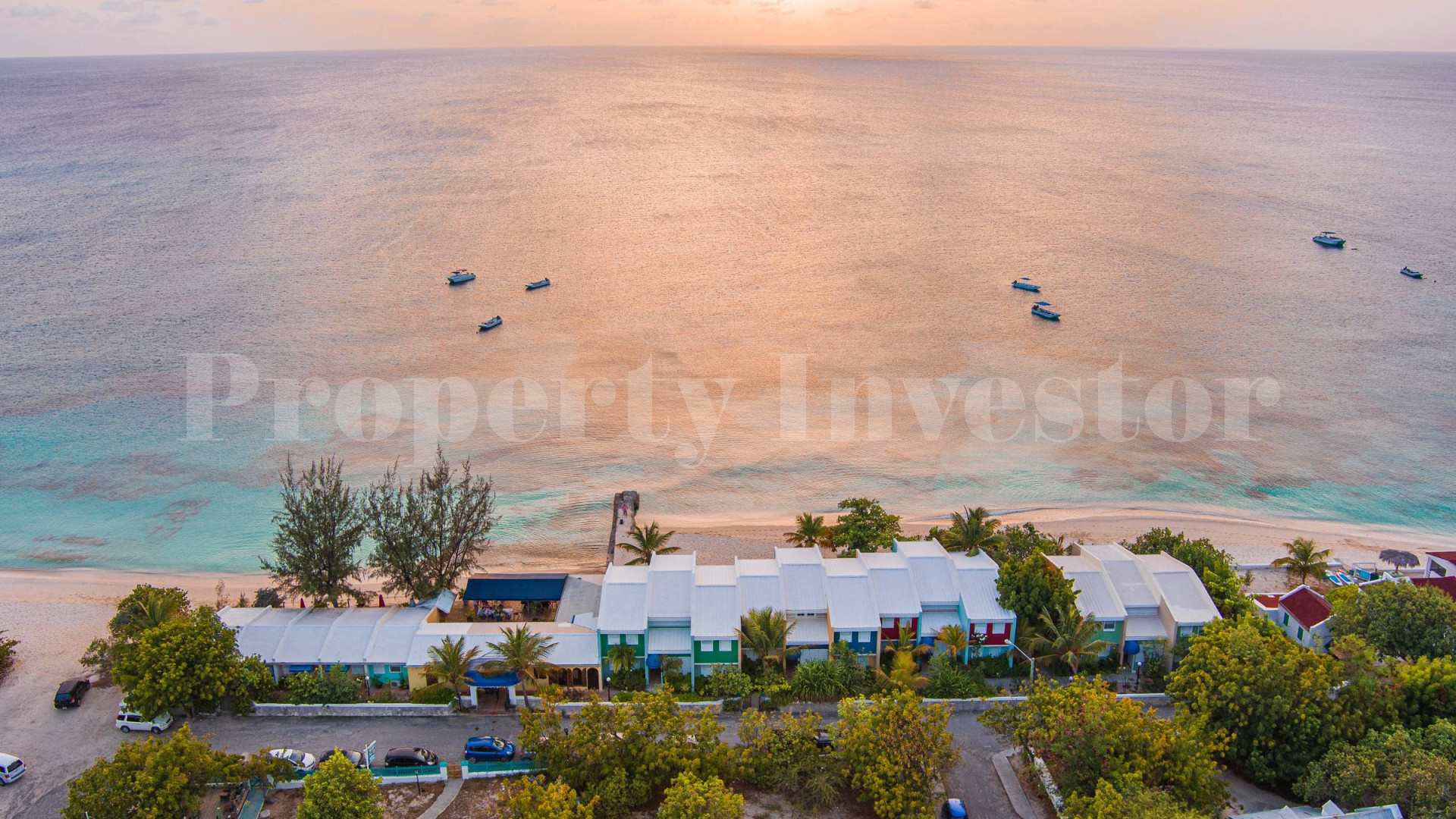 Award-Winning 40 Bedroom Boutique Beachfront Hotel for Sale in Grand Turk, Turks & Caicos