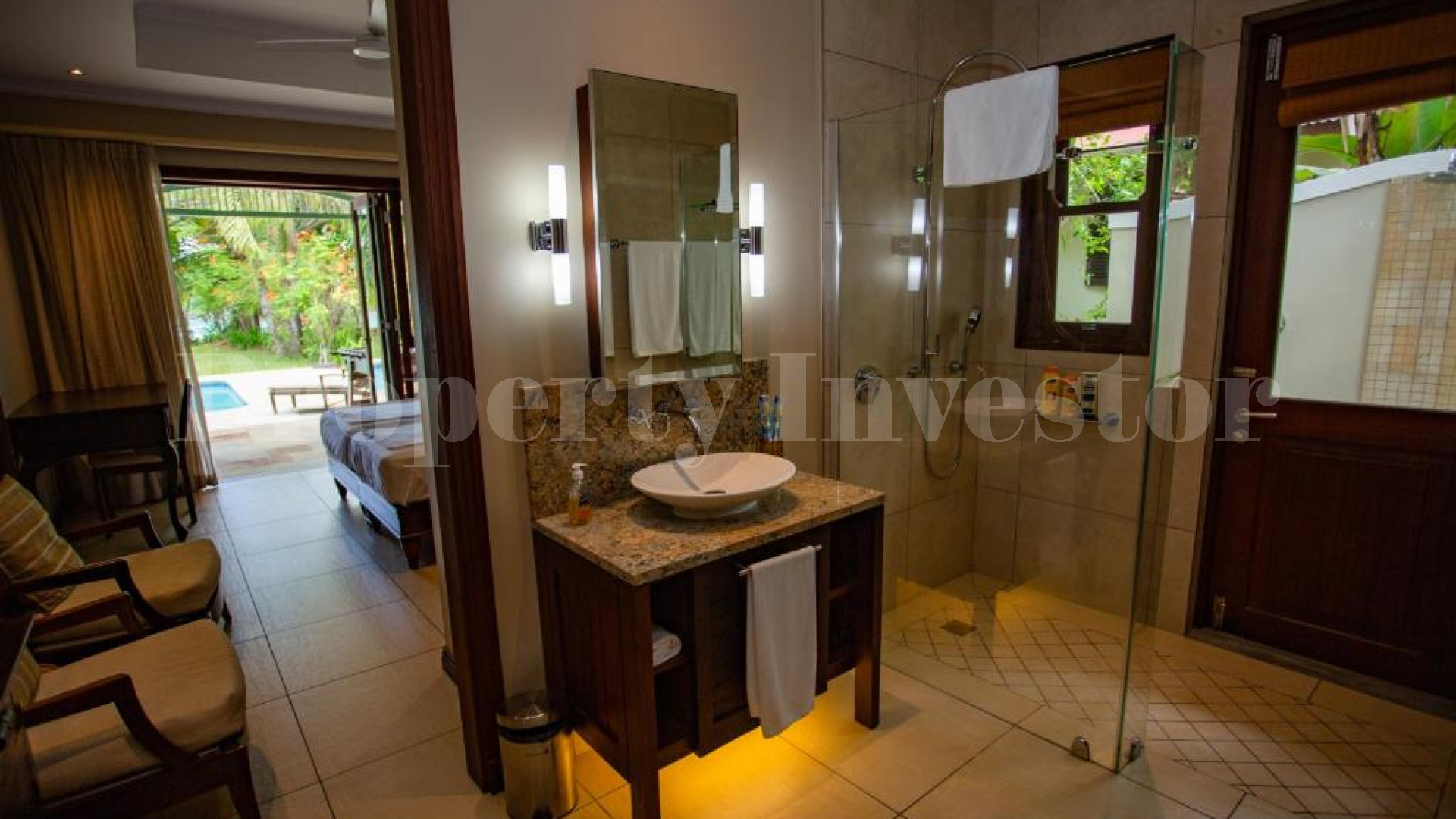 Beautiful 4 Bedroom Private Luxury Waterfront Villa for Sale on Eden Island, Seychelles