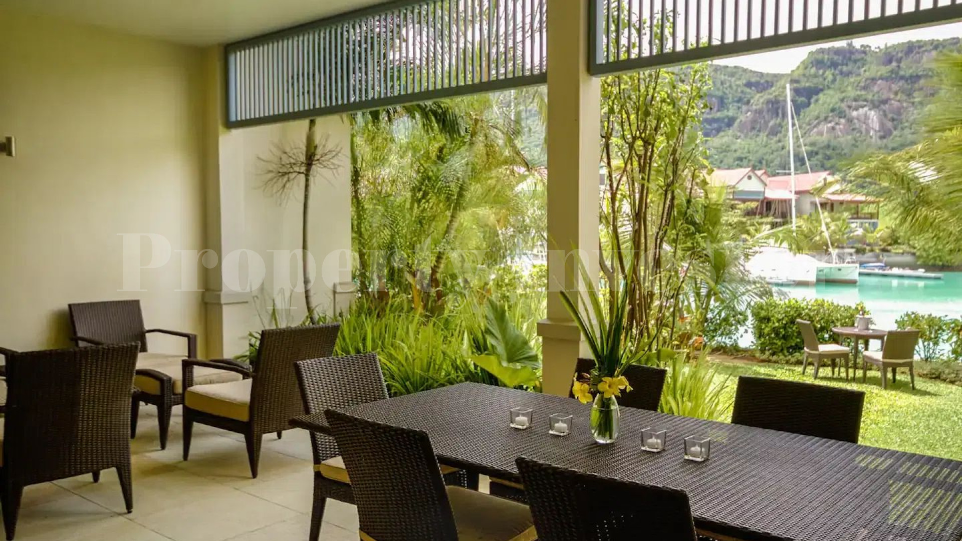 Lovely 3 Bedroom Custom Furnished Luxury Maison for Sale on Eden Island, Seychelles