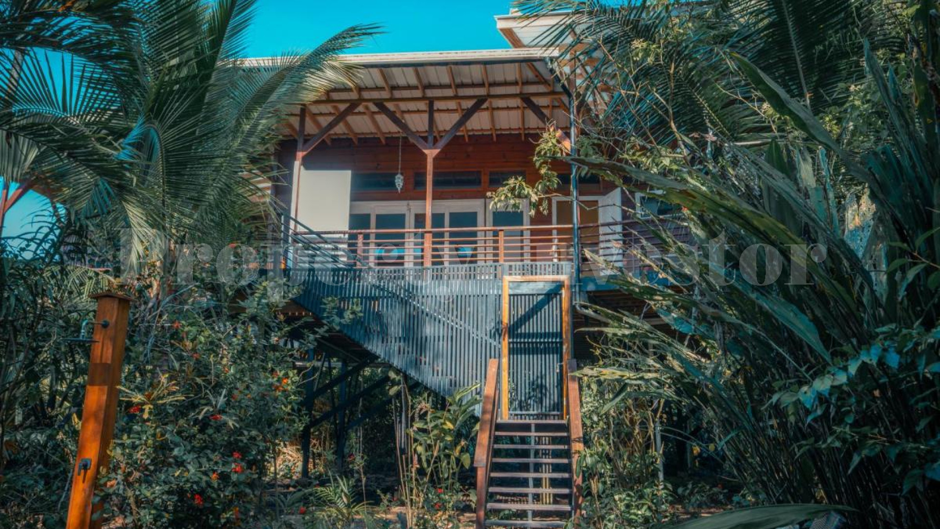 5.6 Acre Boutique Overwater Bungalow Eco-Resort & Nature Reserve for Sale in Bocas del Toro, Panama