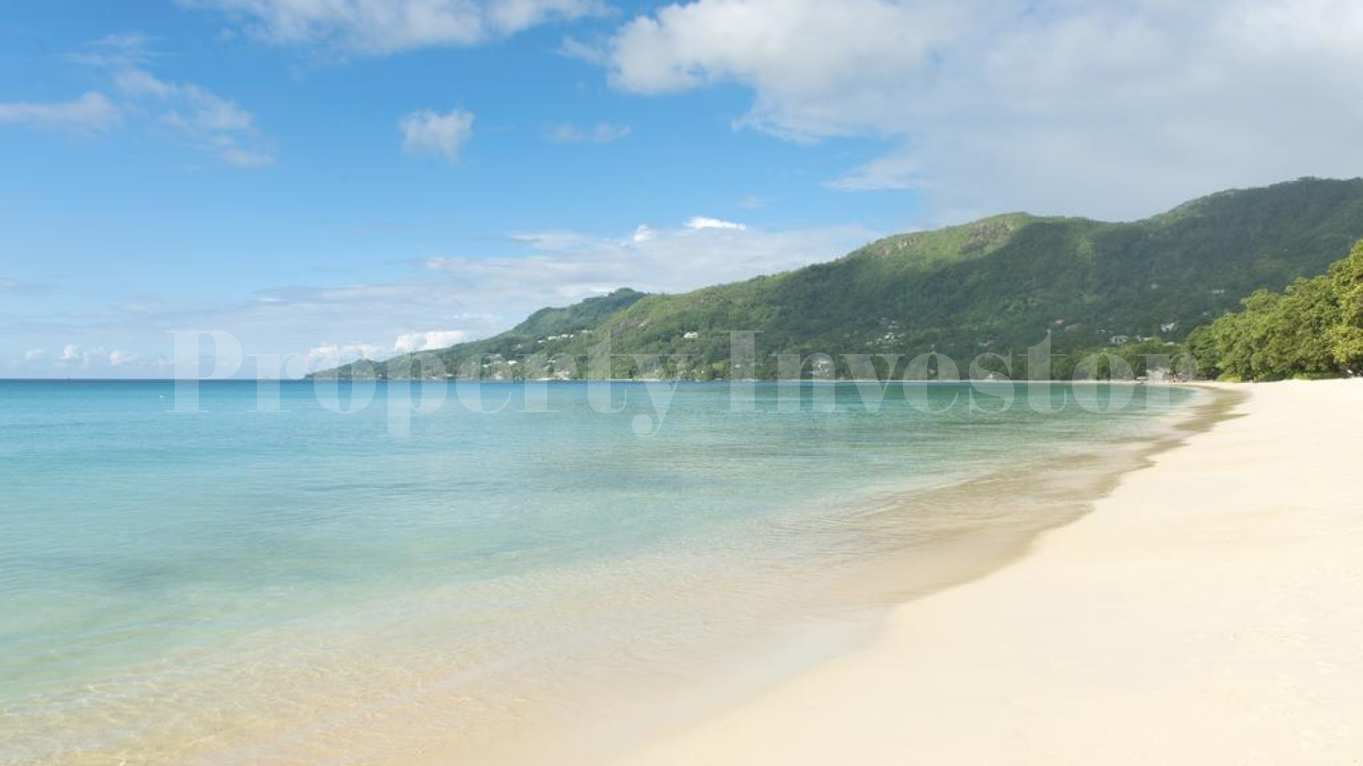 Beautiful Sea View Parcel of 4.8 Hectares of Land Overlooking Beau Vallon Beach in Seychelles