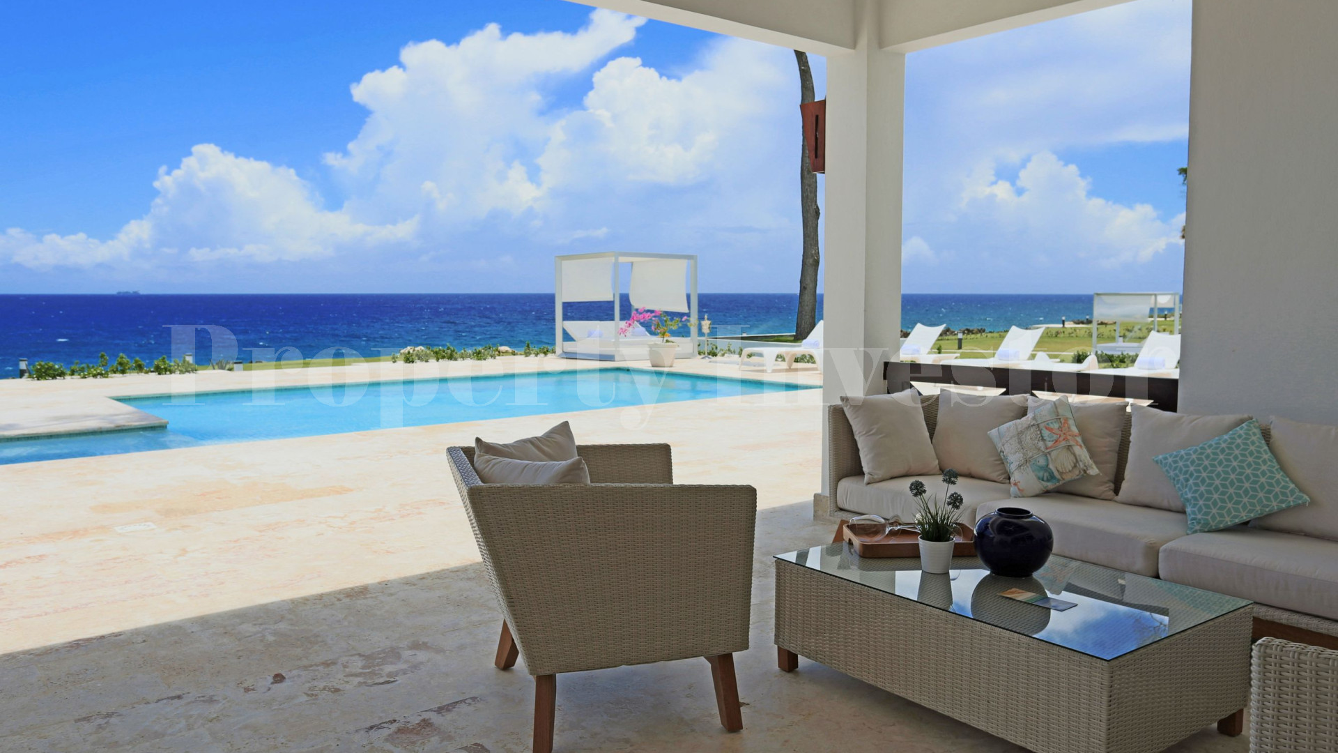 3 Bedroom Oceanfront Villa in the Dominican Republic with 30 Year Financing (Villa 1)