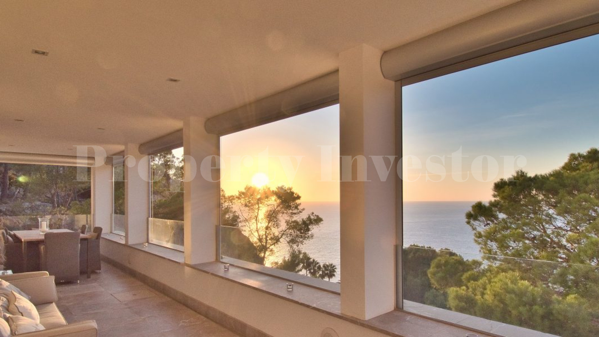 Exclusive 3 Bedroom Villa in Port Andratx with Stunning Sunset Views of Dragonera