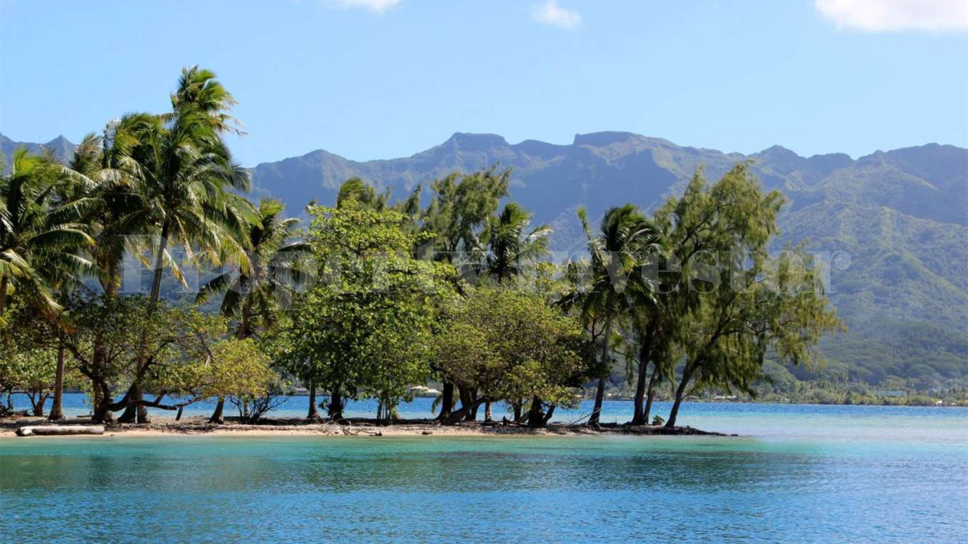 Virgin 12.9 Hectare Private Island for Sale in French Polynesia