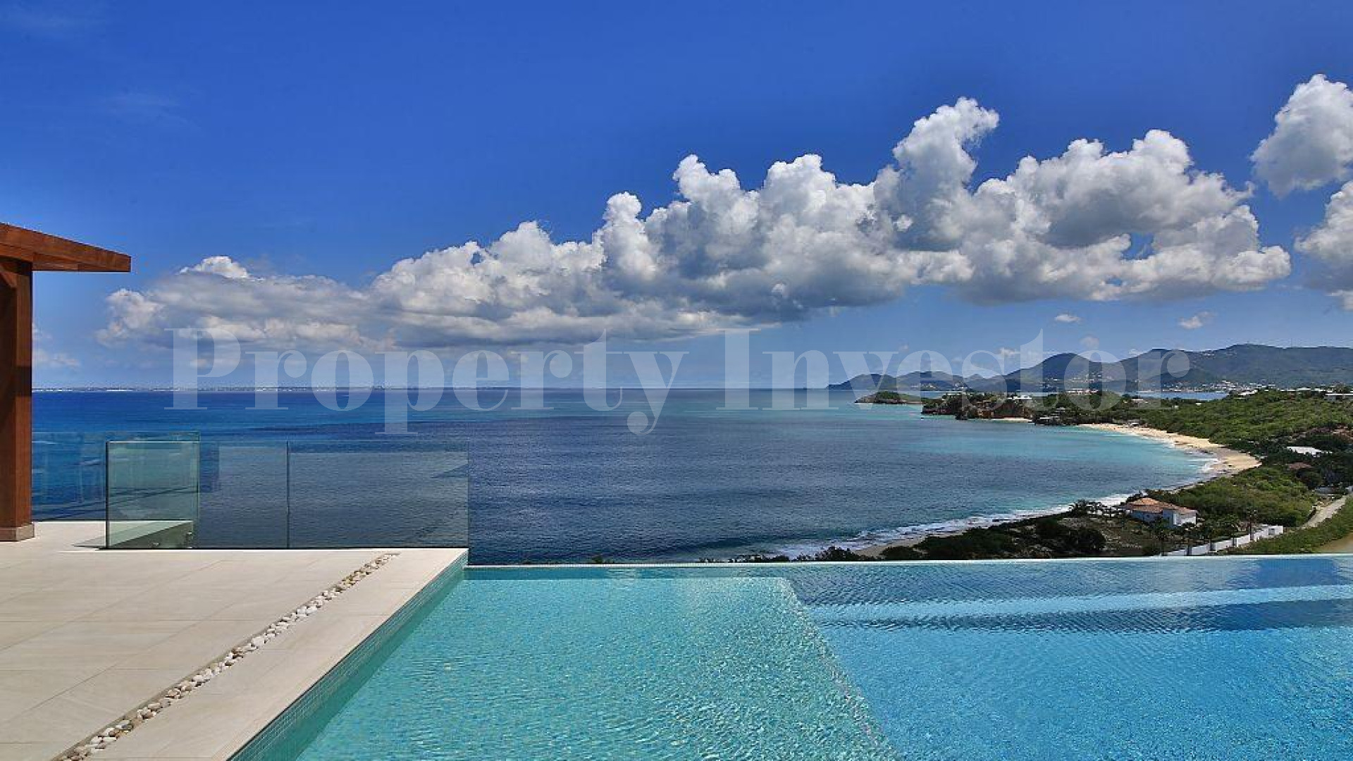 Jaw-dropping 5 Bedroom Luxury Oceanview Villa for Sale in Les Terres Basses, St. Martin