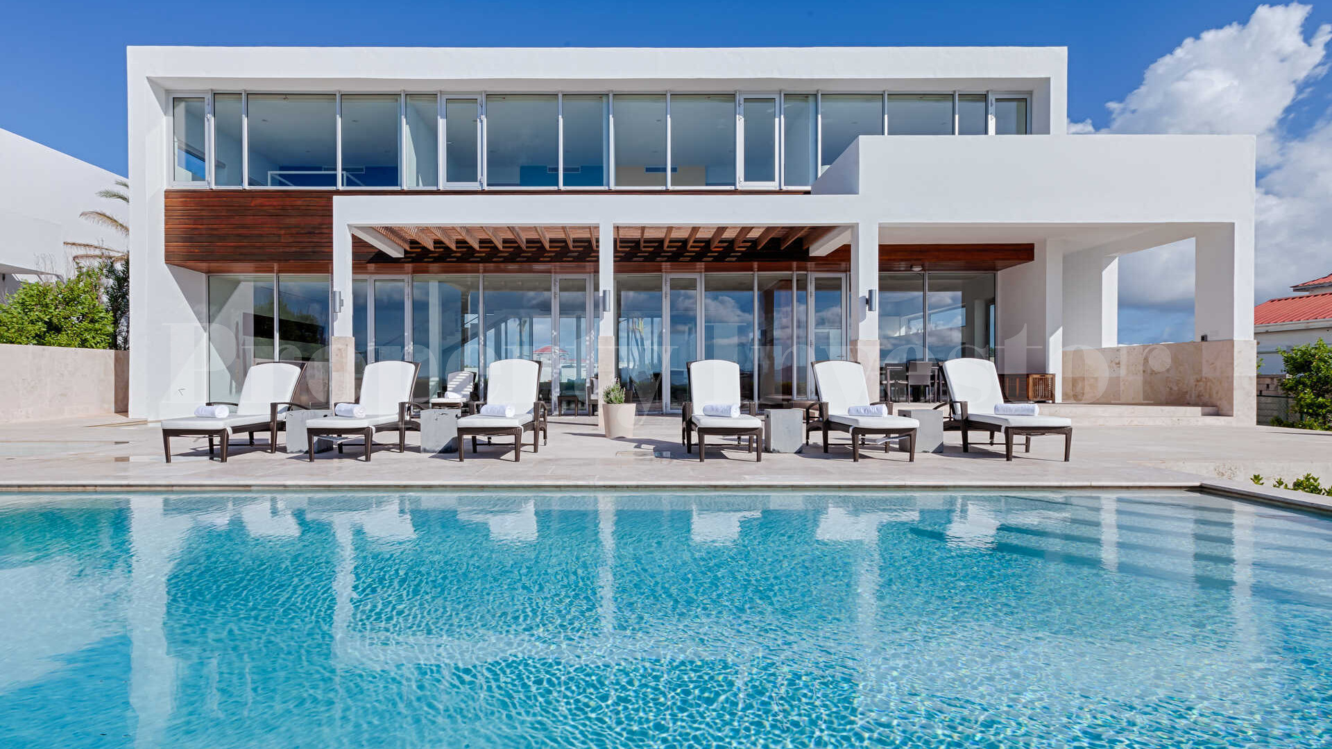 Chic 5 Bedroom Luxury Beachfront Villa at Blowing Point, Anguilla