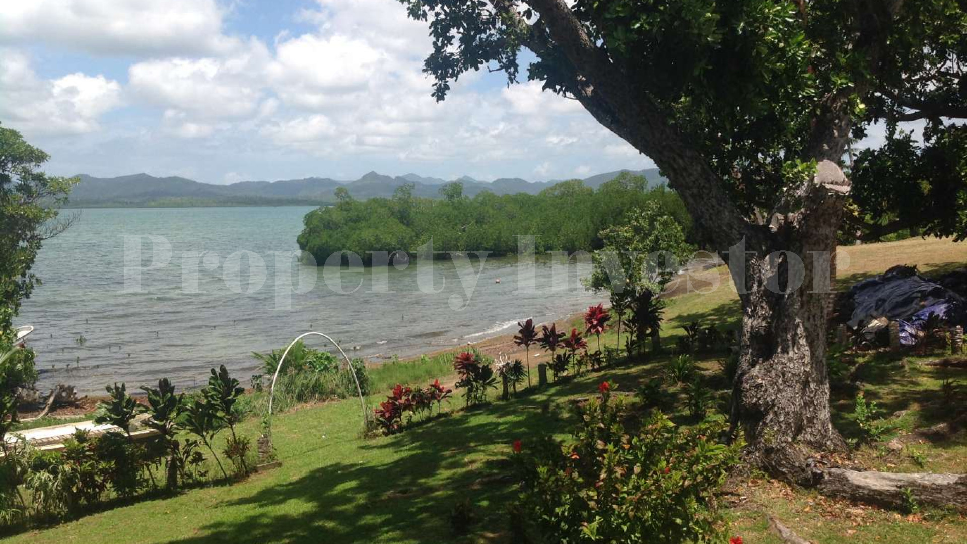 53 Acre Private Island & Residence for Sale in Fiji